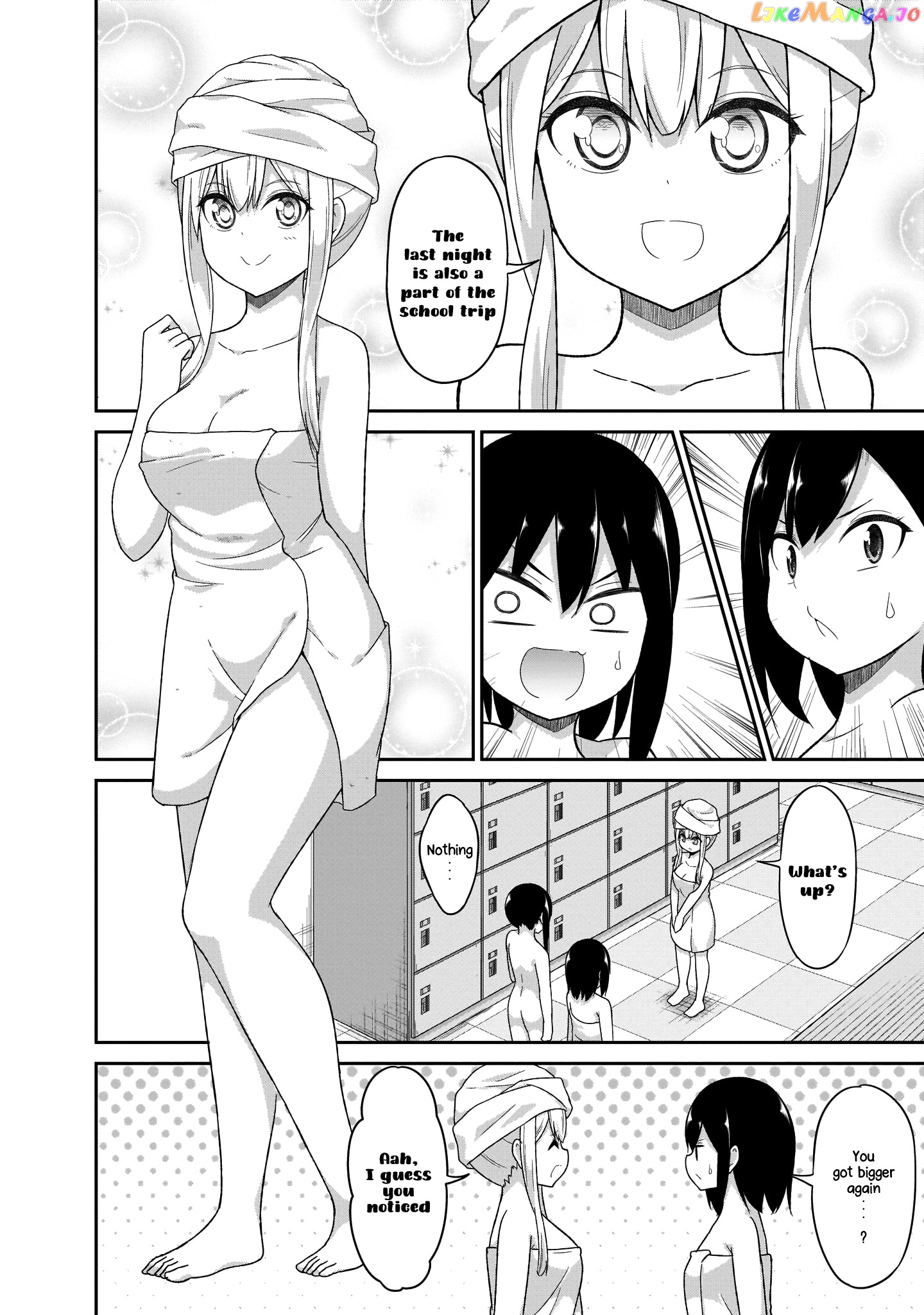 Gabriel Dropout chapter 82 - page 5