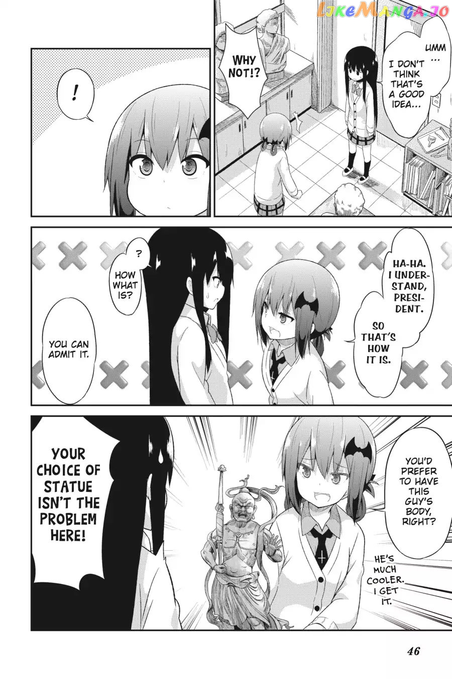 Gabriel Dropout chapter 22 - page 10