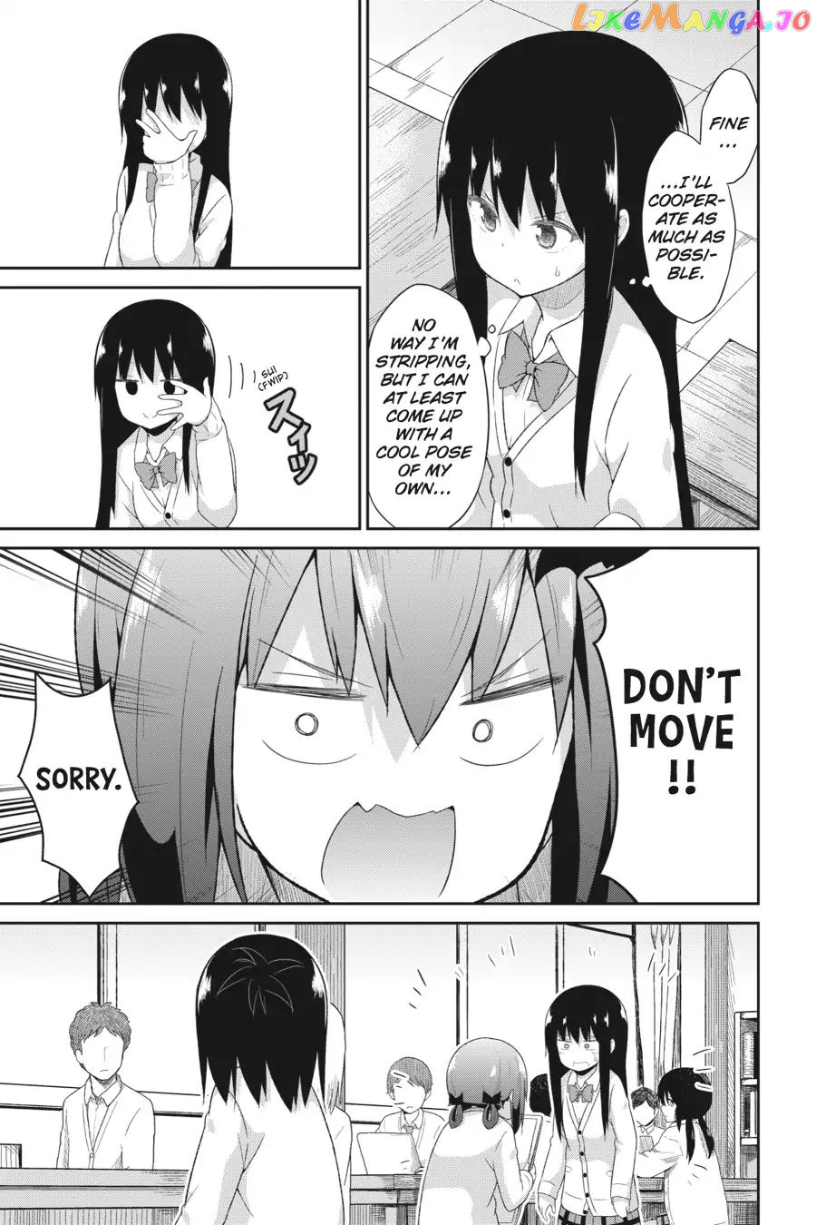 Gabriel Dropout chapter 22 - page 5