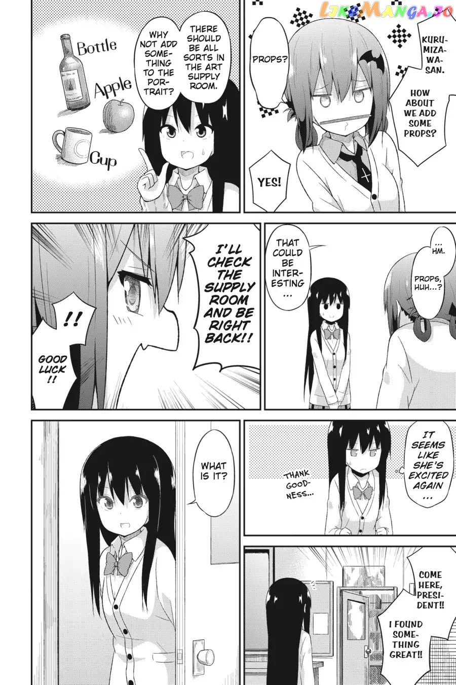 Gabriel Dropout chapter 22 - page 8