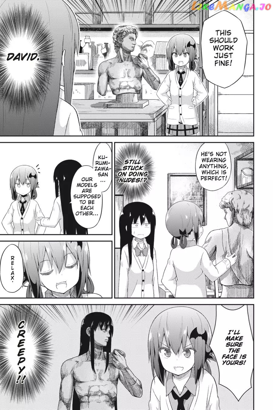 Gabriel Dropout chapter 22 - page 9