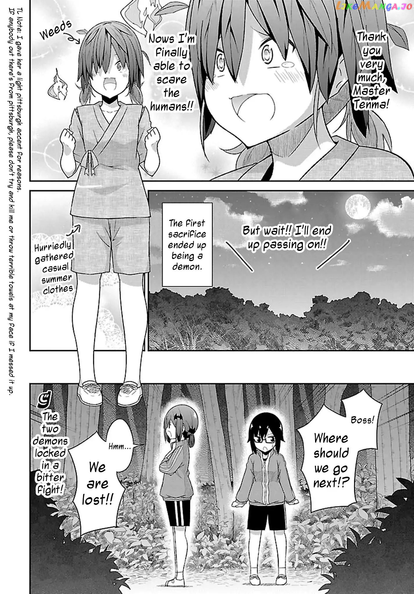 Gabriel Dropout chapter 48 - page 16