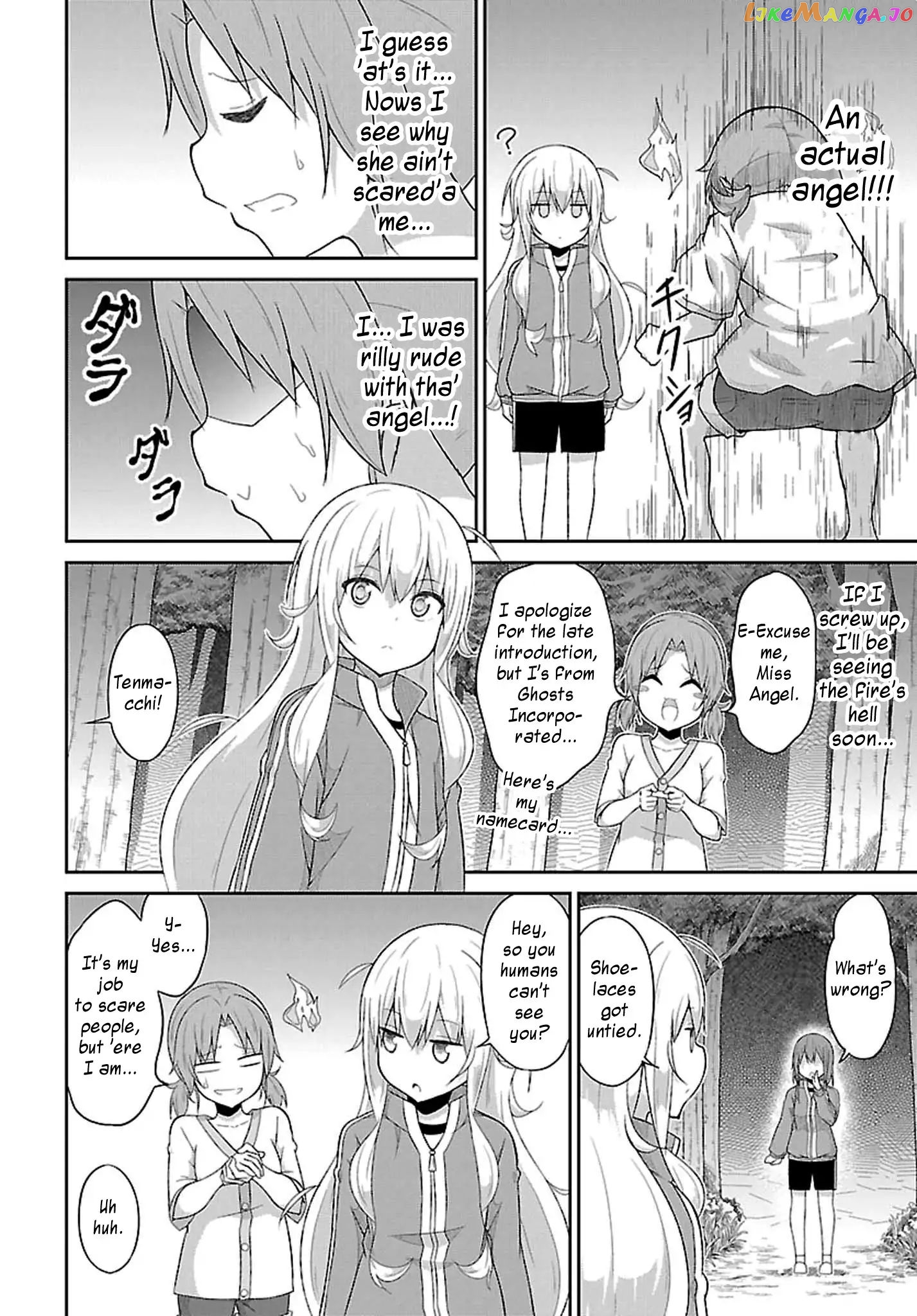 Gabriel Dropout chapter 48 - page 8