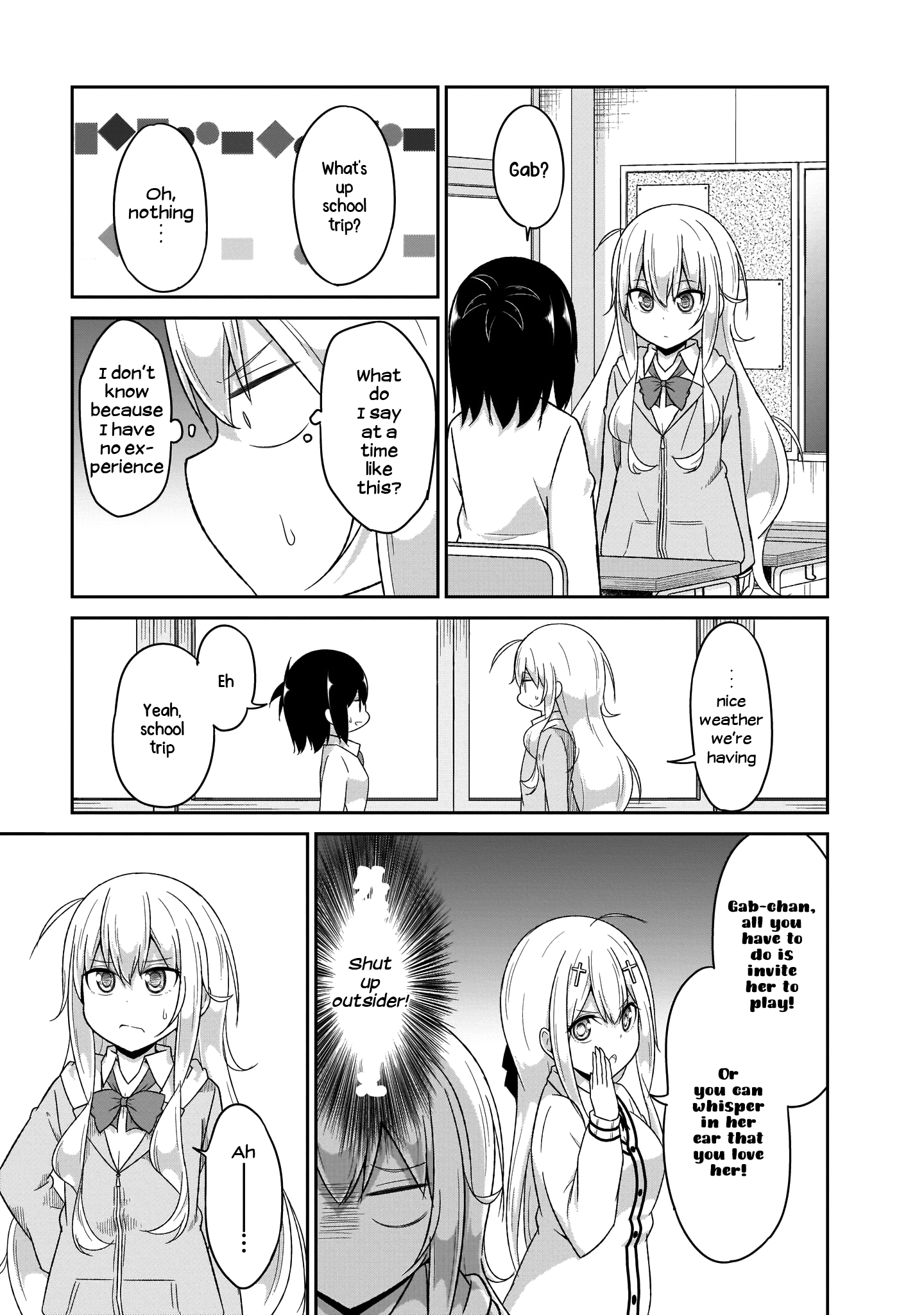 Gabriel Dropout chapter 83 - page 10