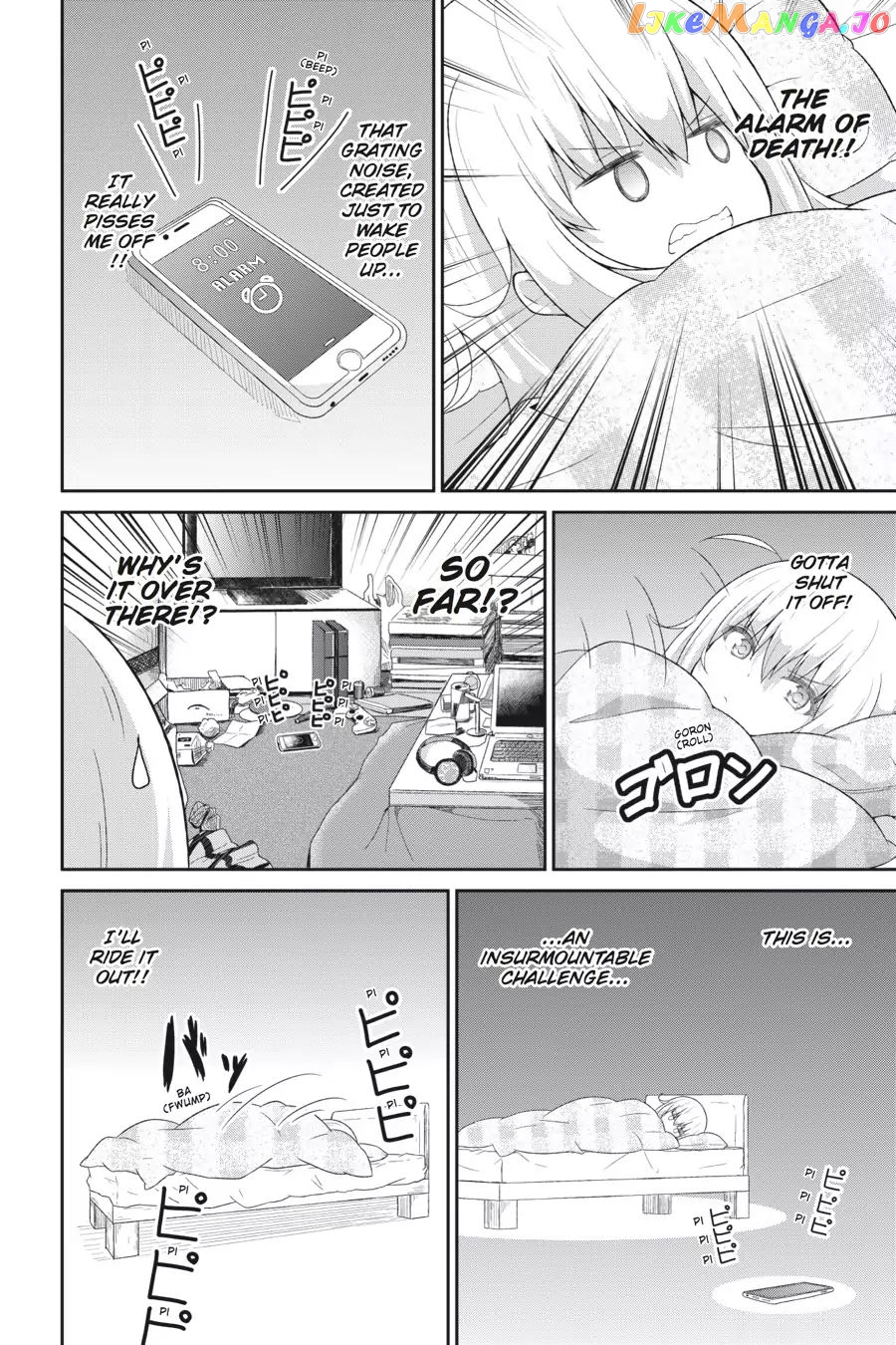 Gabriel Dropout chapter 23 - page 4