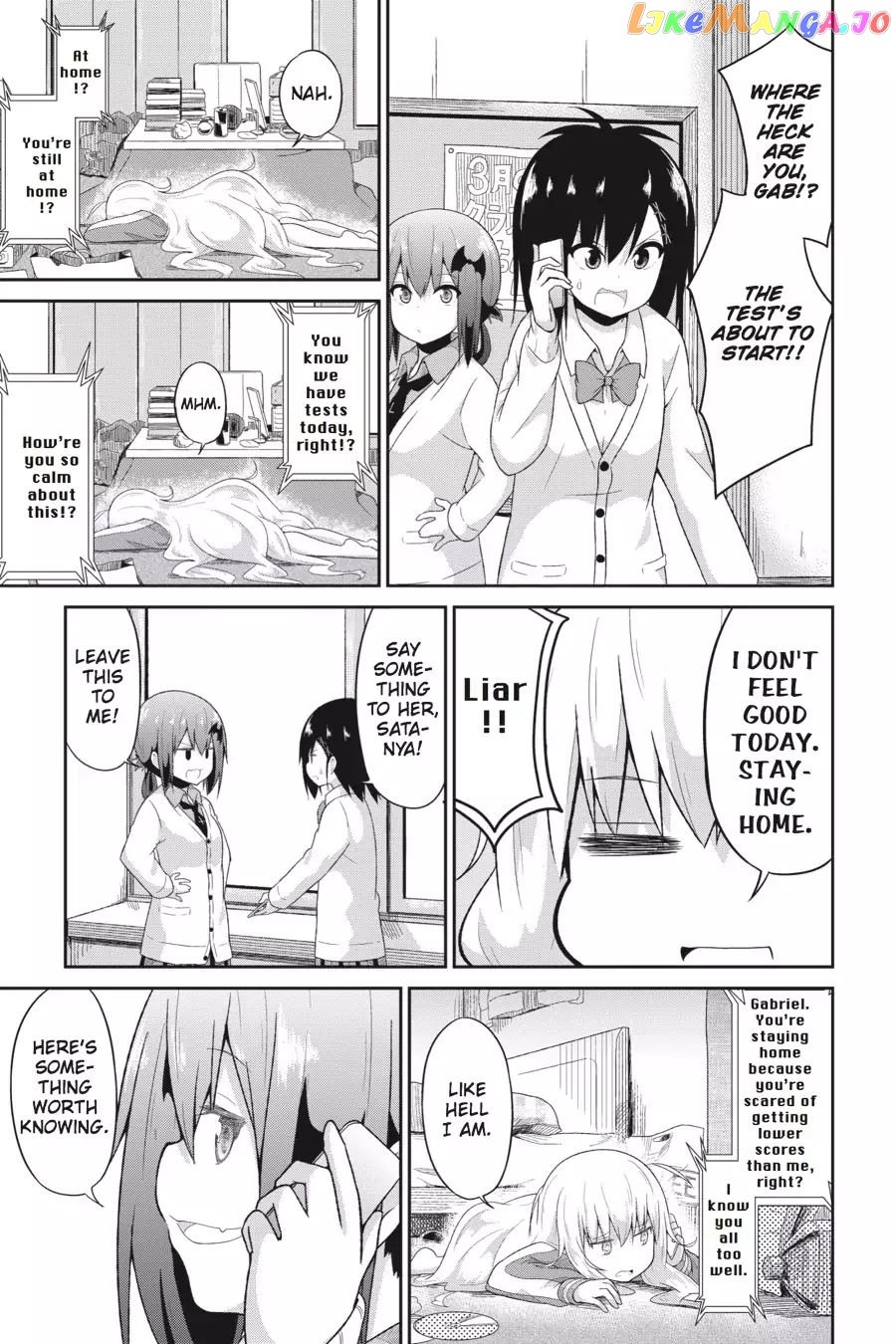 Gabriel Dropout chapter 23 - page 7