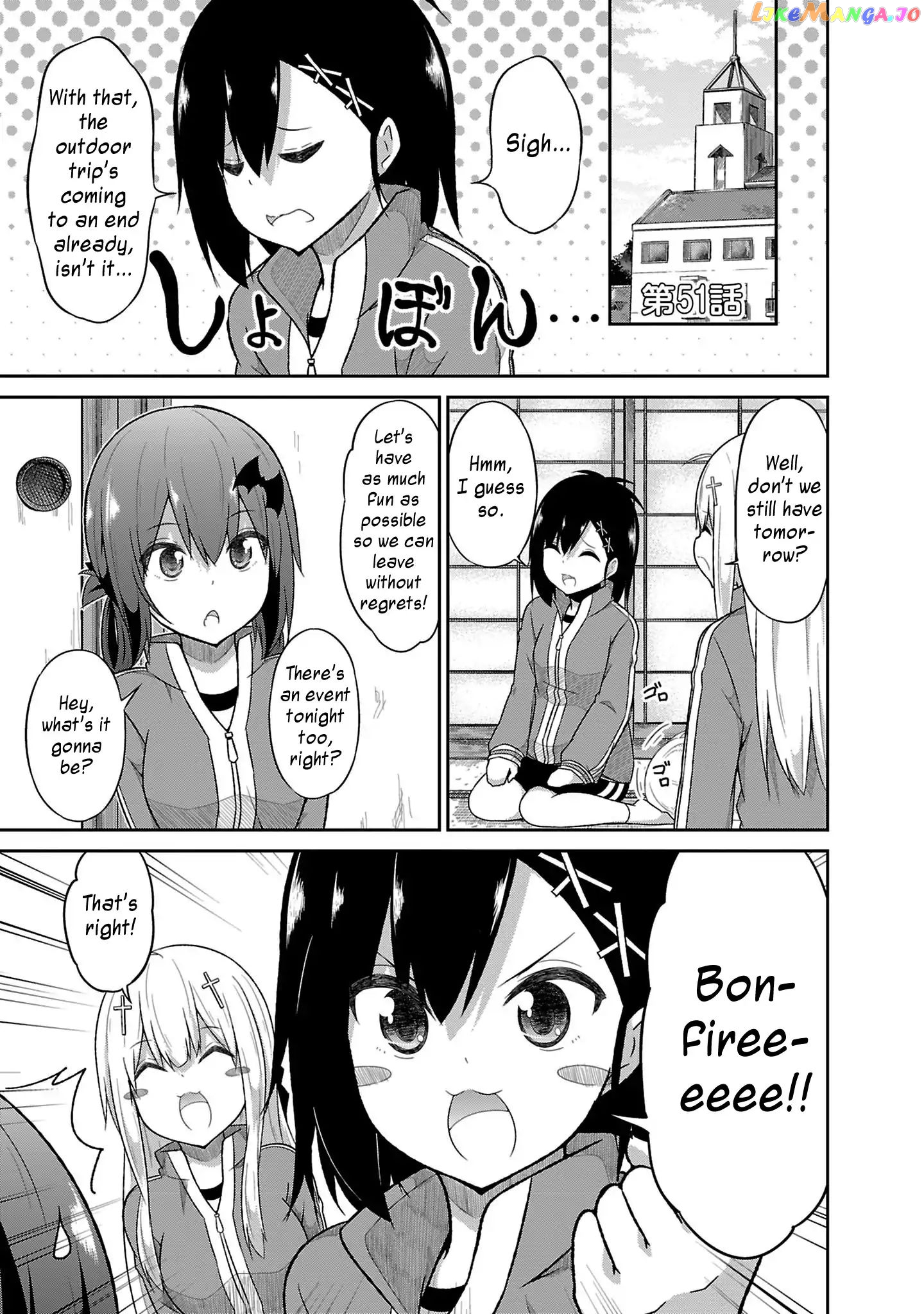 Gabriel Dropout chapter 49 - page 1