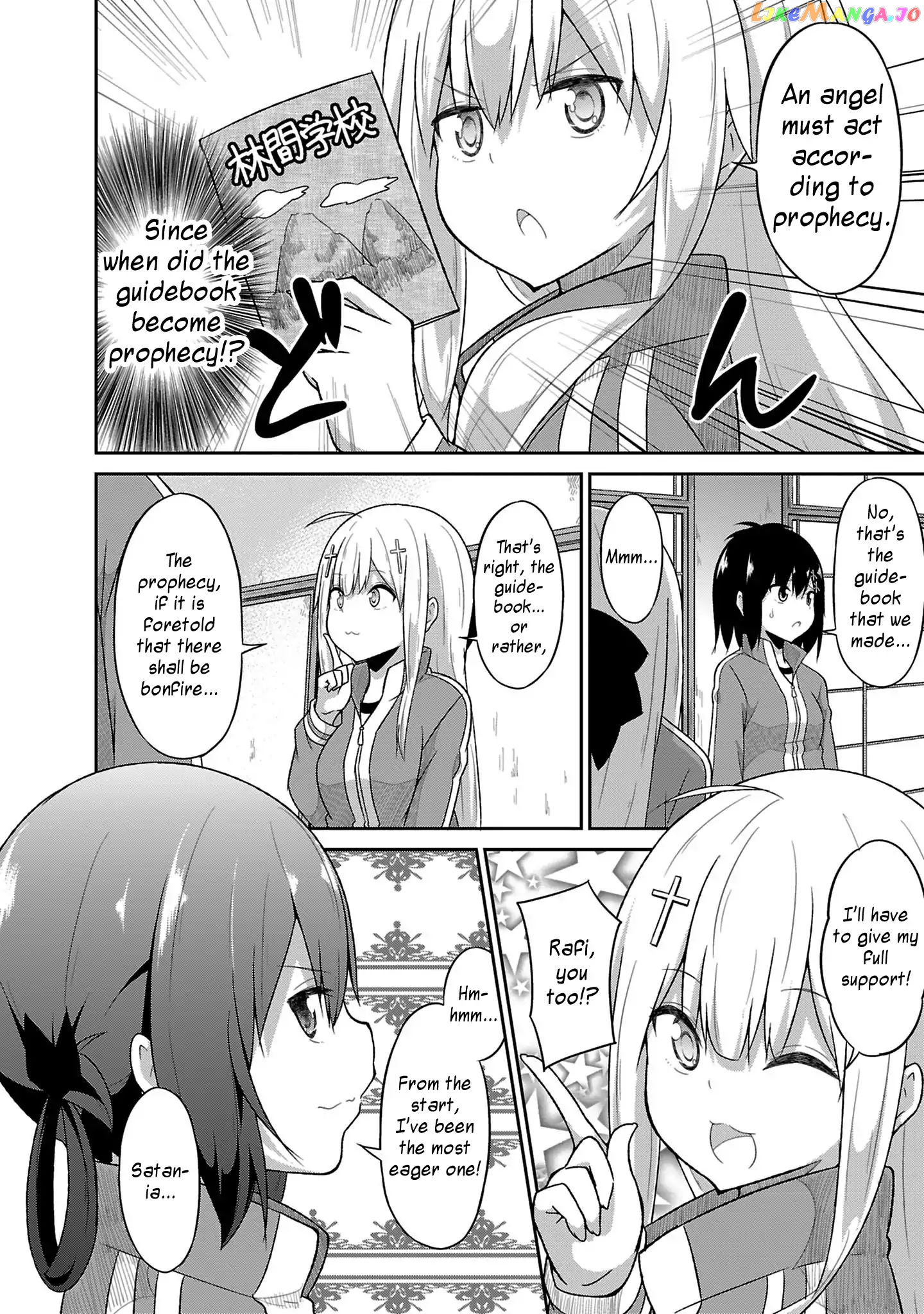 Gabriel Dropout chapter 49 - page 10