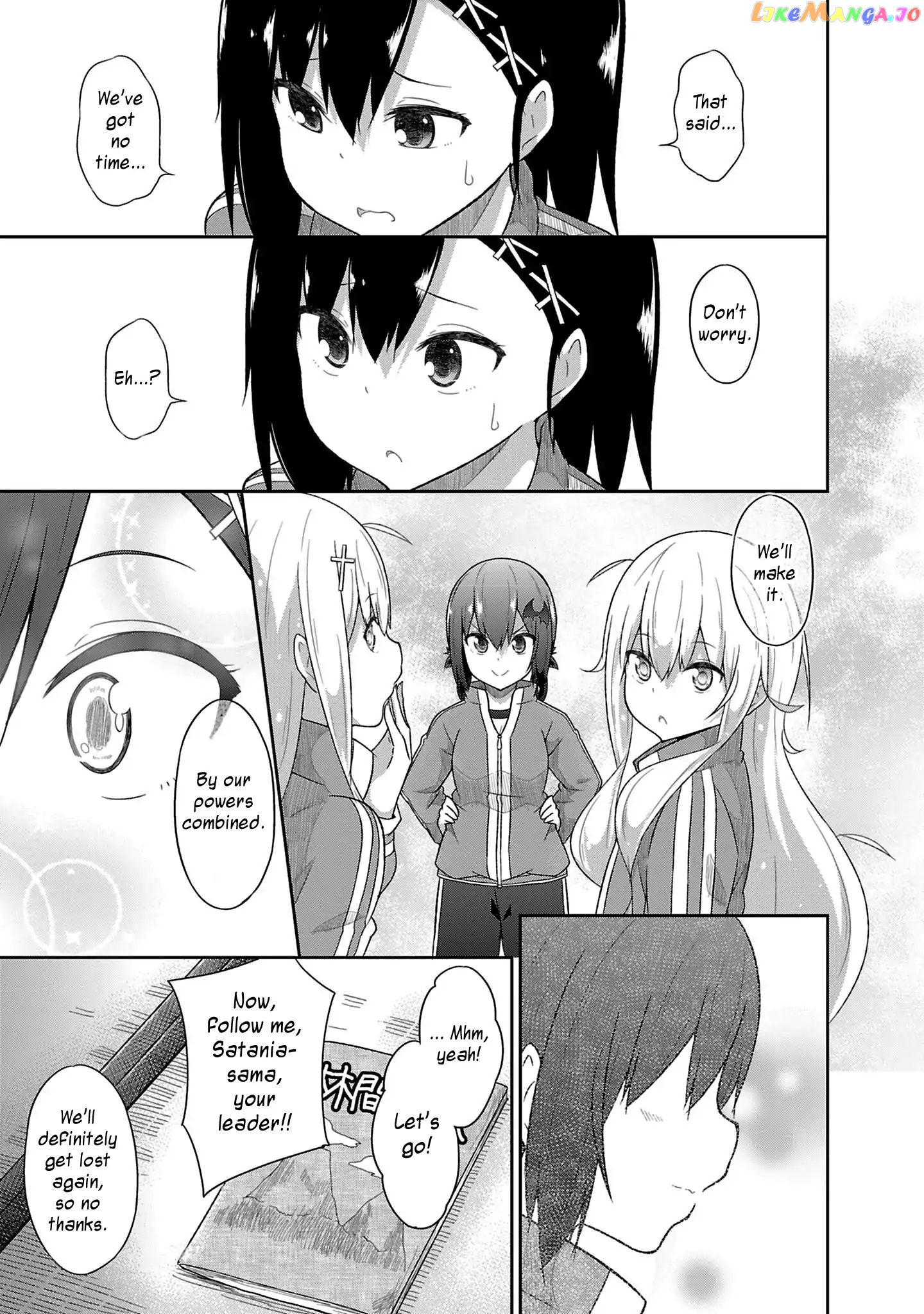 Gabriel Dropout chapter 49 - page 11