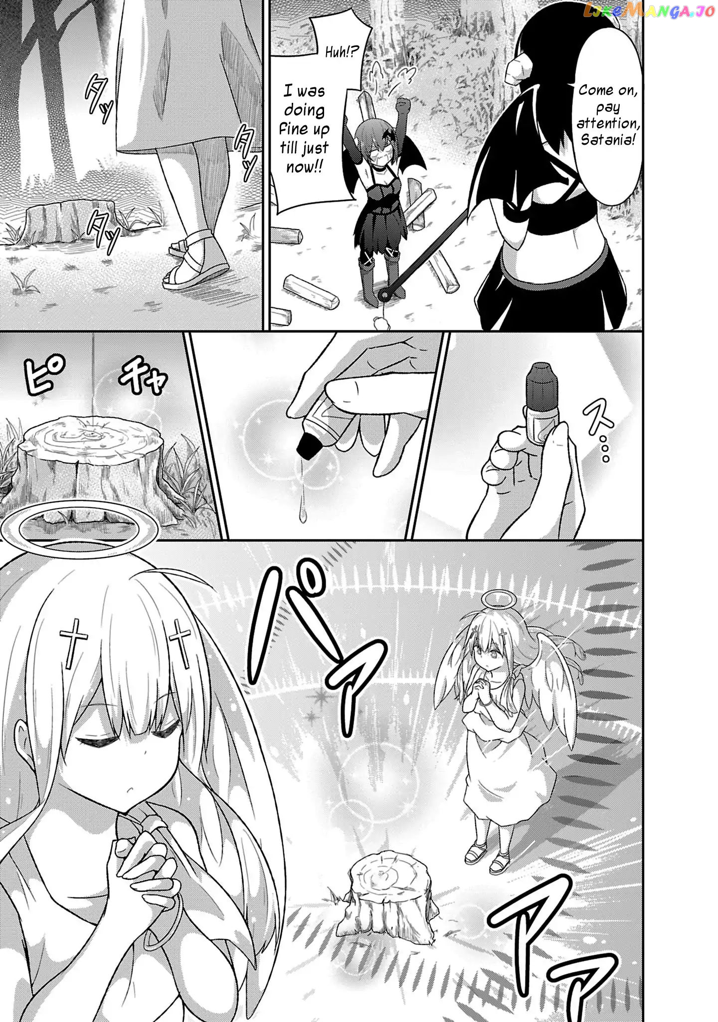 Gabriel Dropout chapter 49 - page 15