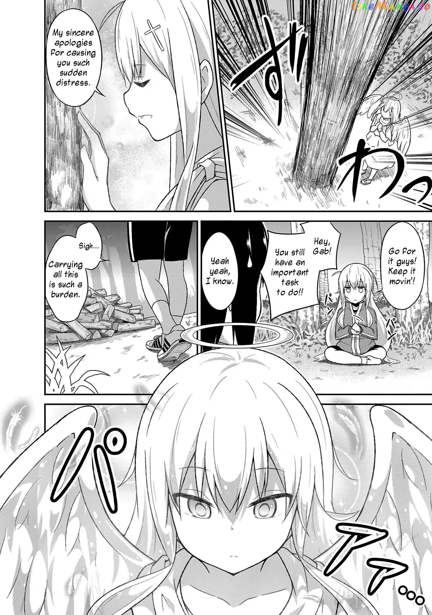 Gabriel Dropout chapter 49 - page 16