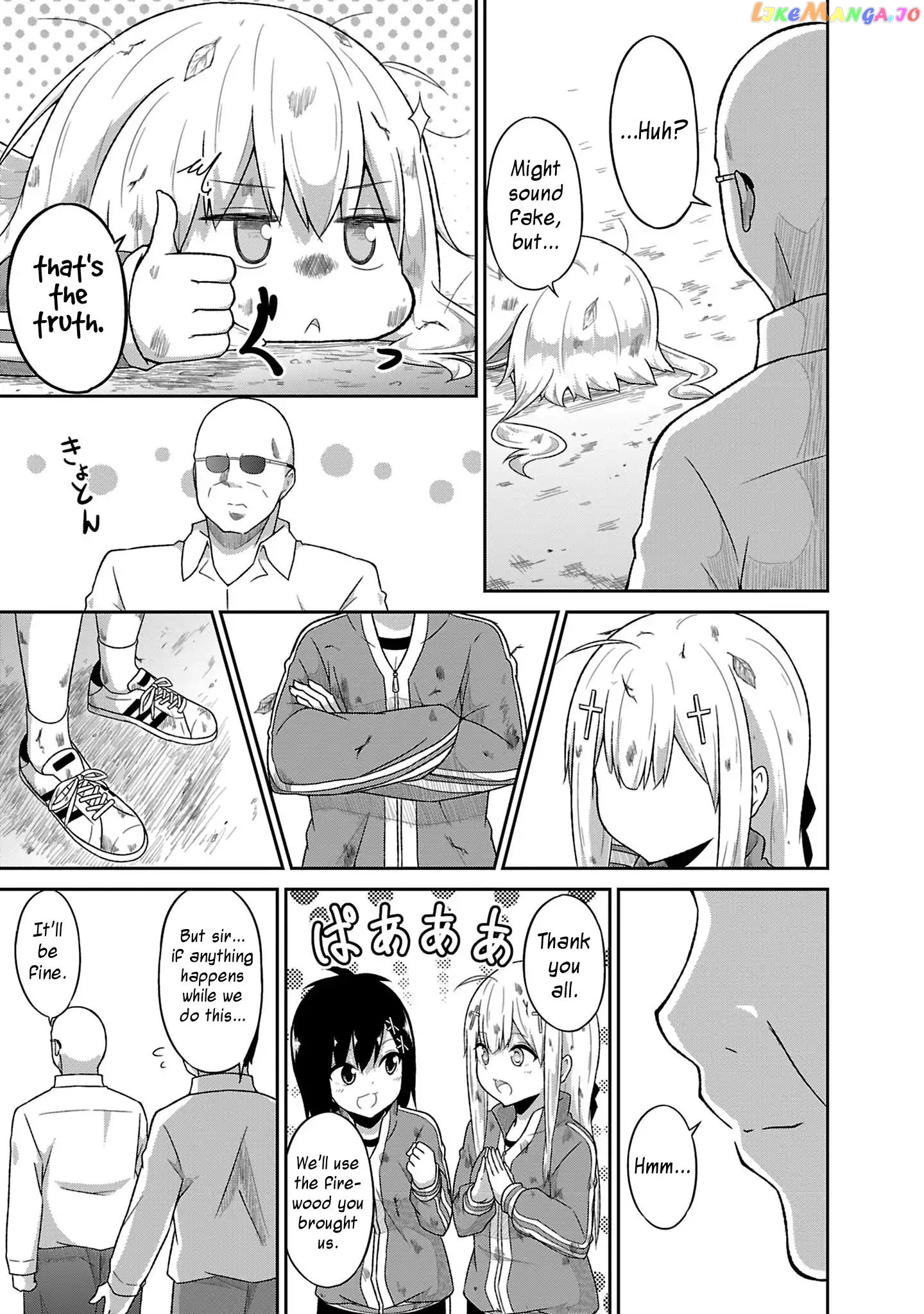 Gabriel Dropout chapter 49 - page 19