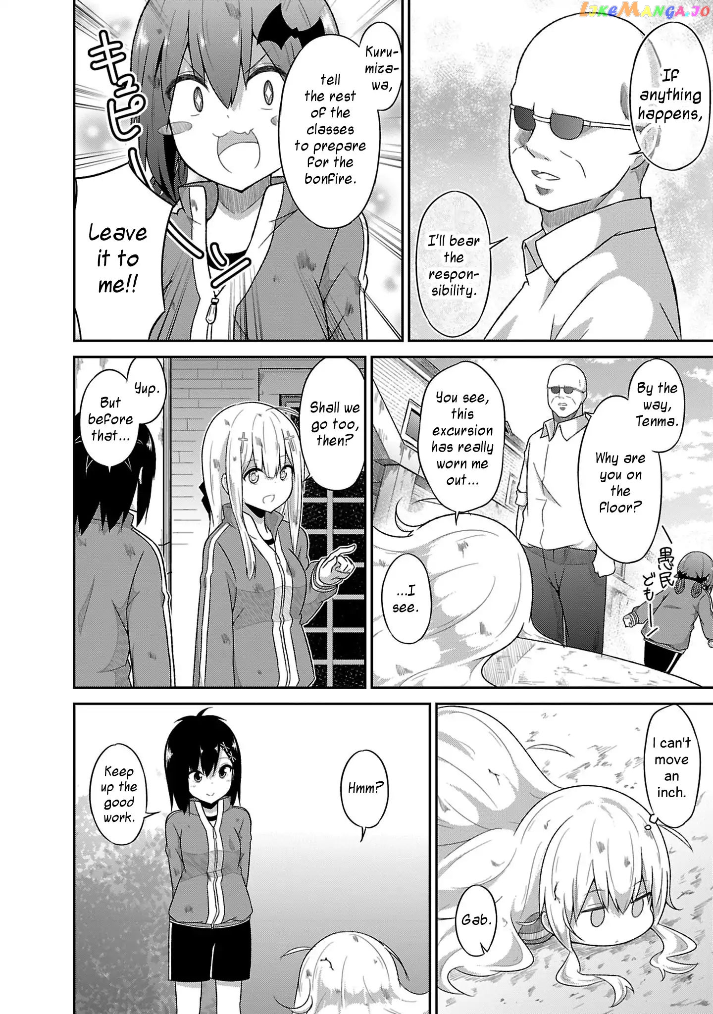 Gabriel Dropout chapter 49 - page 20