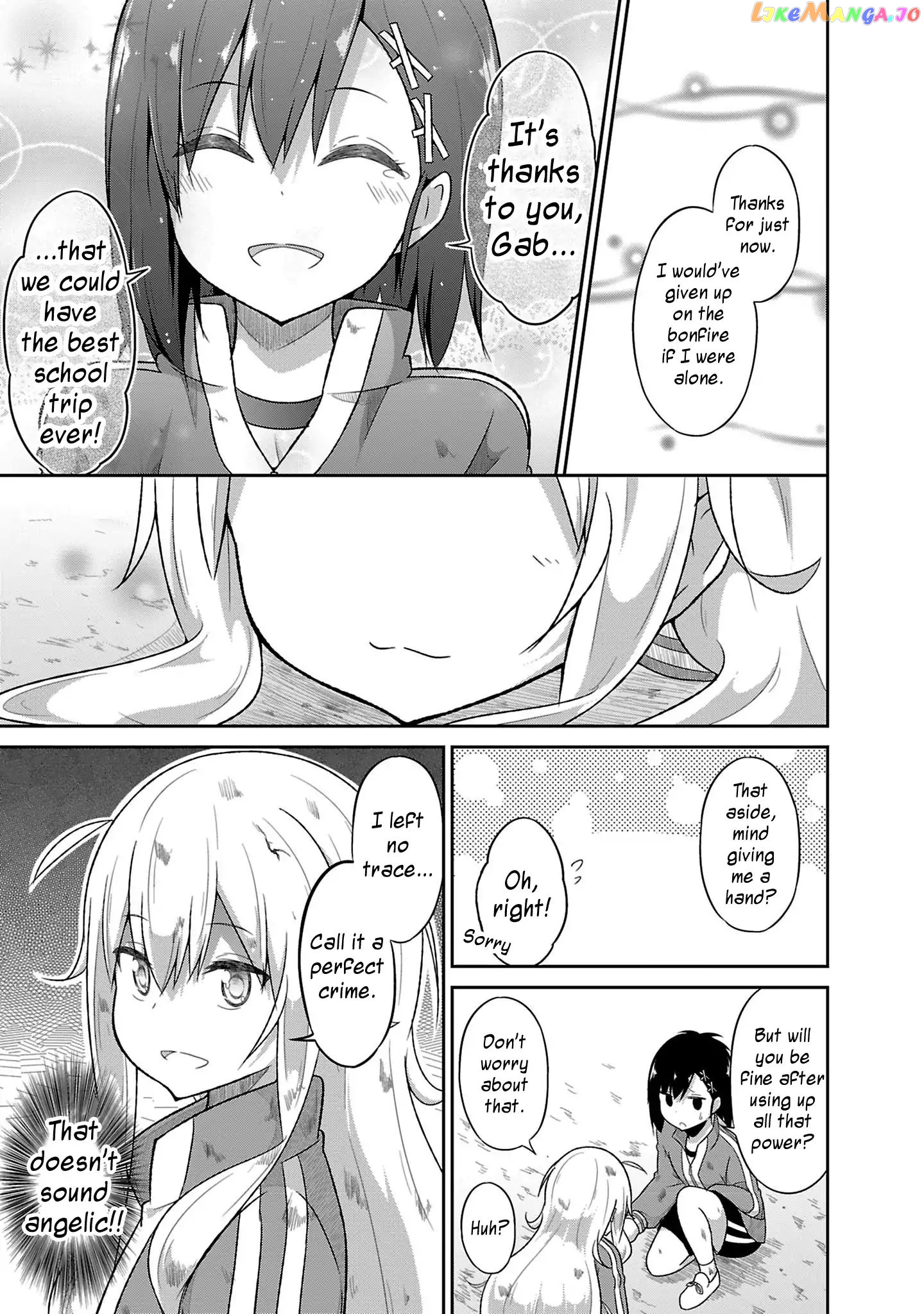 Gabriel Dropout chapter 49 - page 21