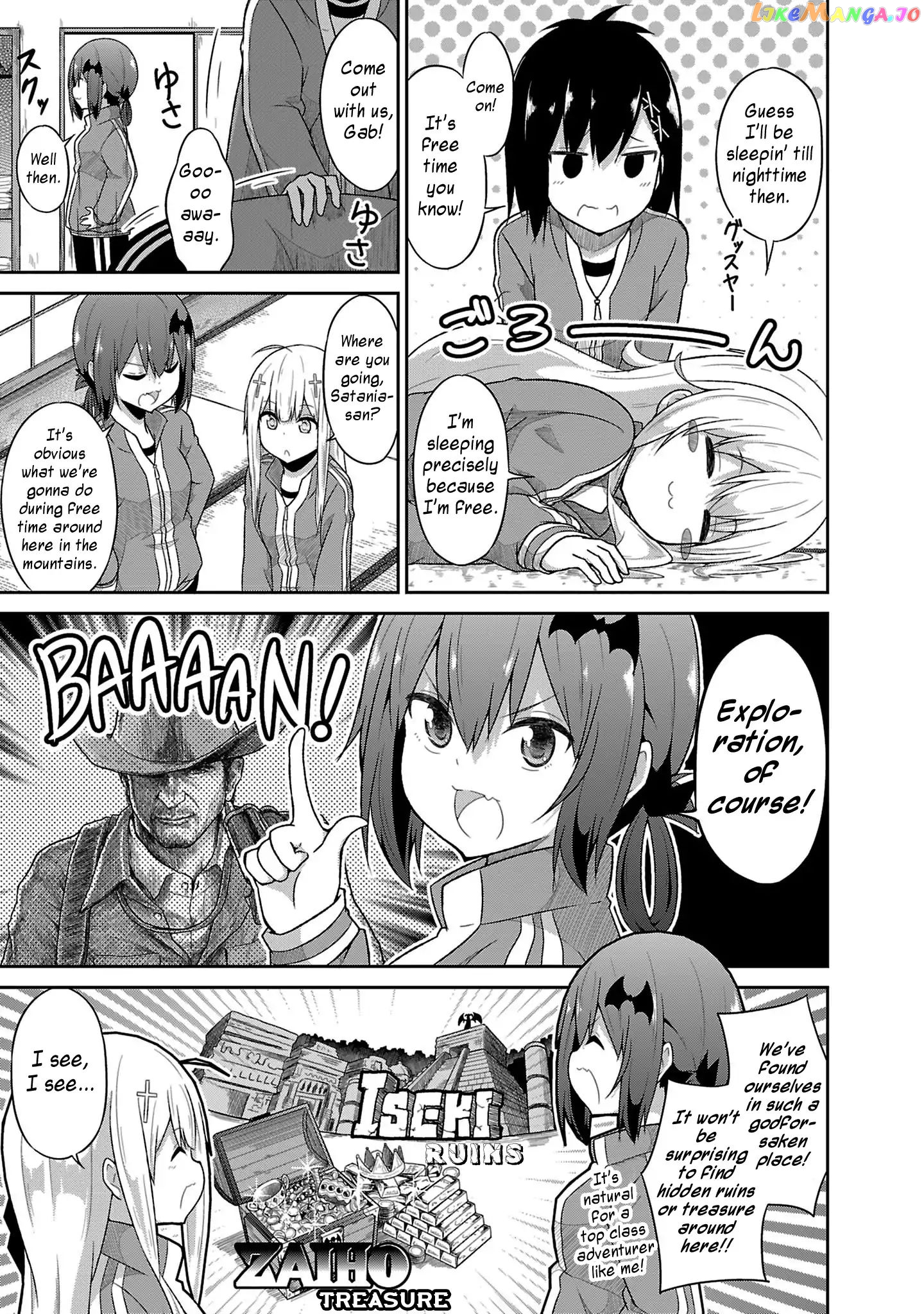 Gabriel Dropout chapter 49 - page 3