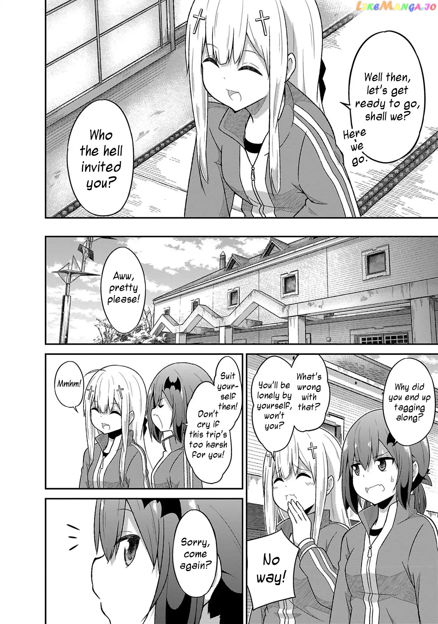 Gabriel Dropout chapter 49 - page 4