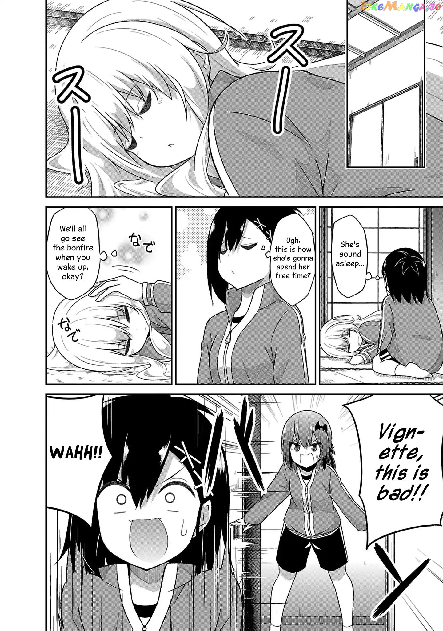 Gabriel Dropout chapter 49 - page 6