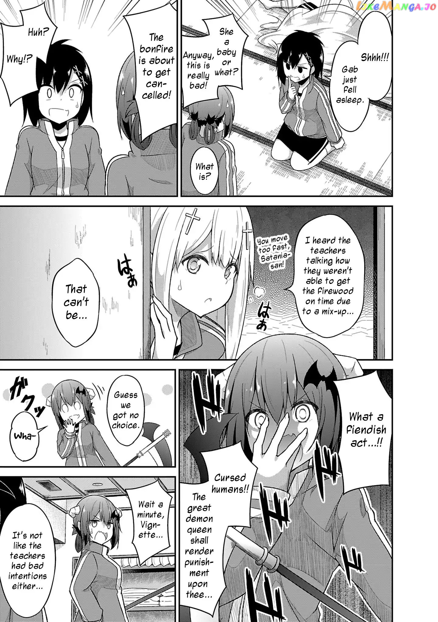 Gabriel Dropout chapter 49 - page 7