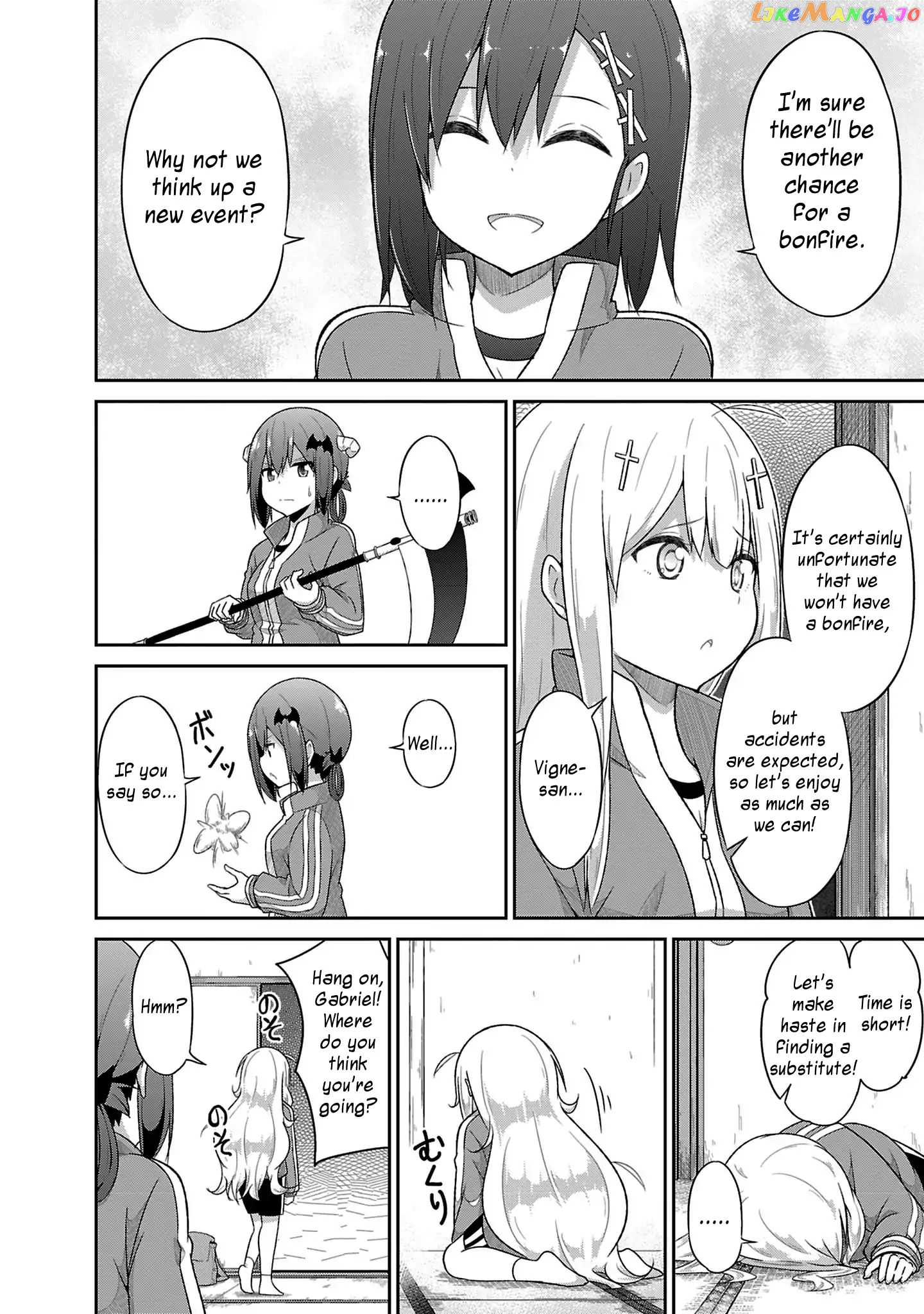 Gabriel Dropout chapter 49 - page 8