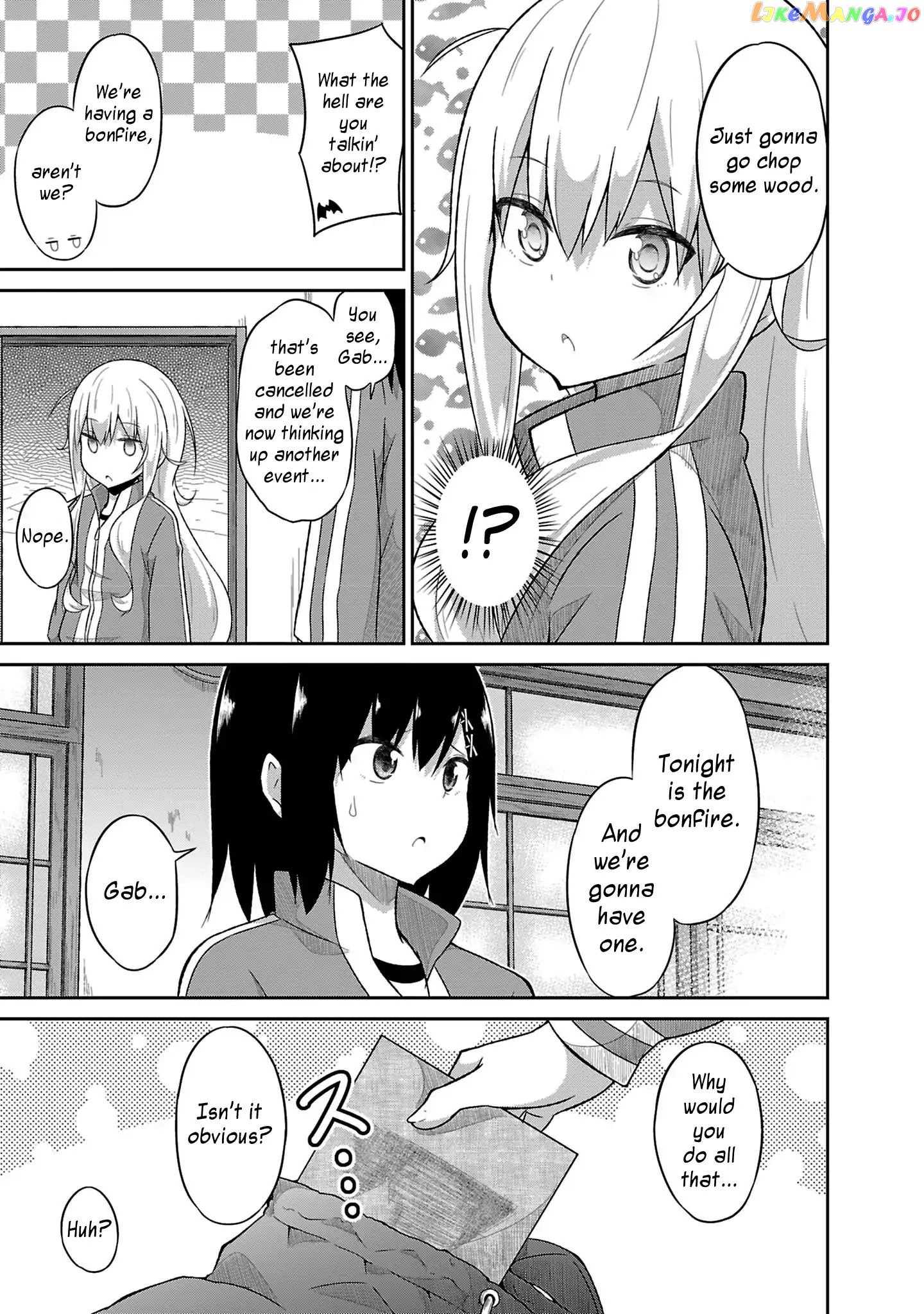 Gabriel Dropout chapter 49 - page 9