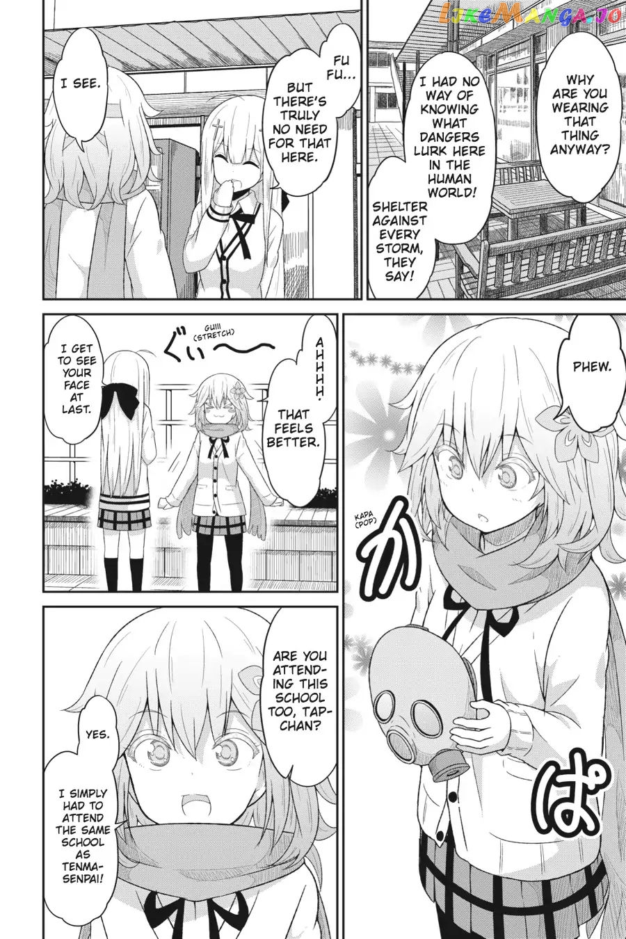 Gabriel Dropout chapter 24 - page 10