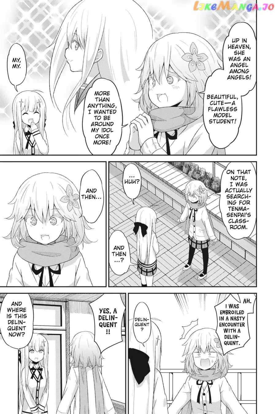 Gabriel Dropout chapter 24 - page 11