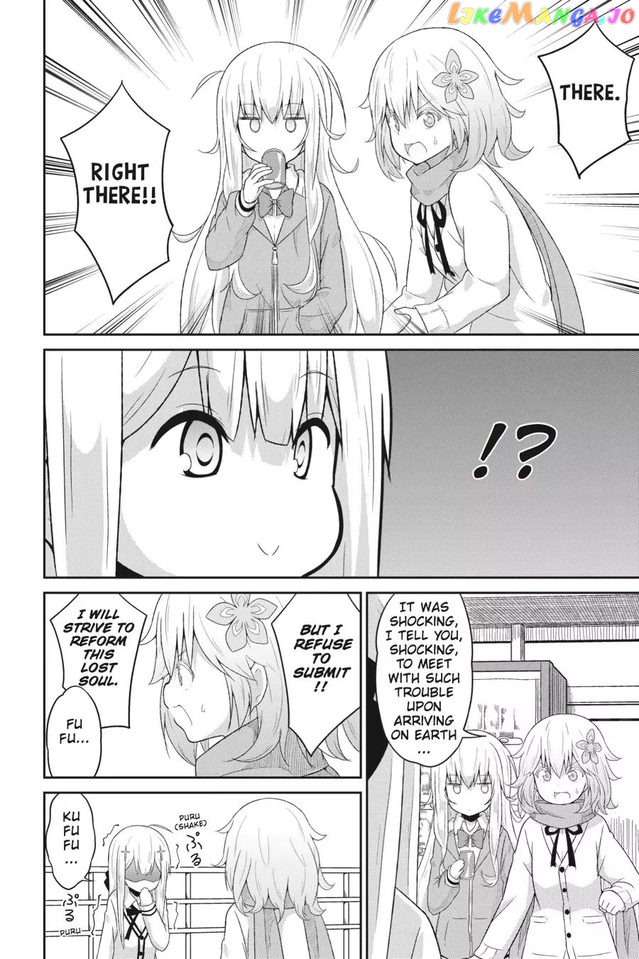 Gabriel Dropout chapter 24 - page 12