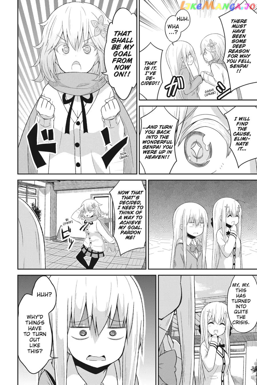 Gabriel Dropout chapter 24 - page 16