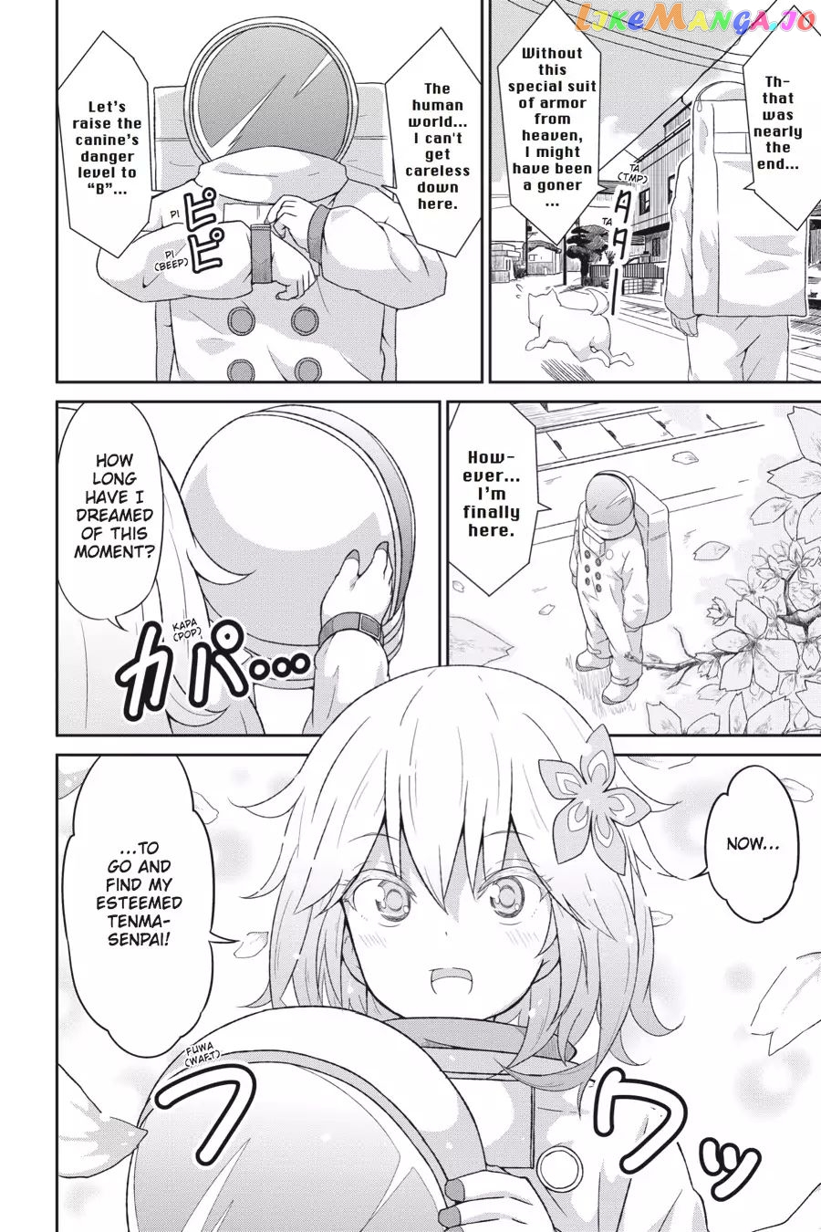 Gabriel Dropout chapter 24 - page 2