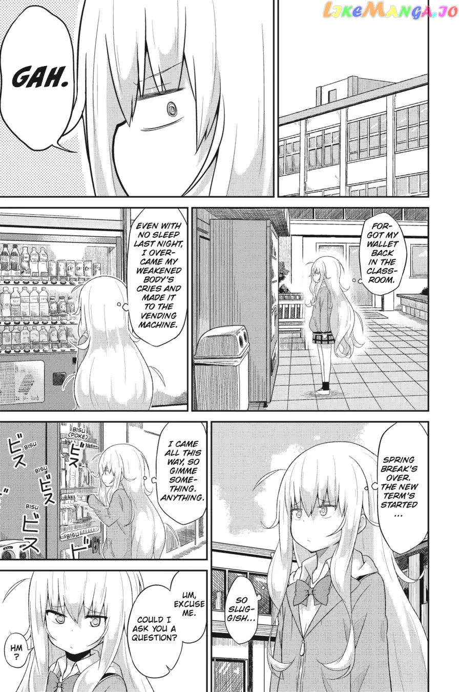 Gabriel Dropout chapter 24 - page 3