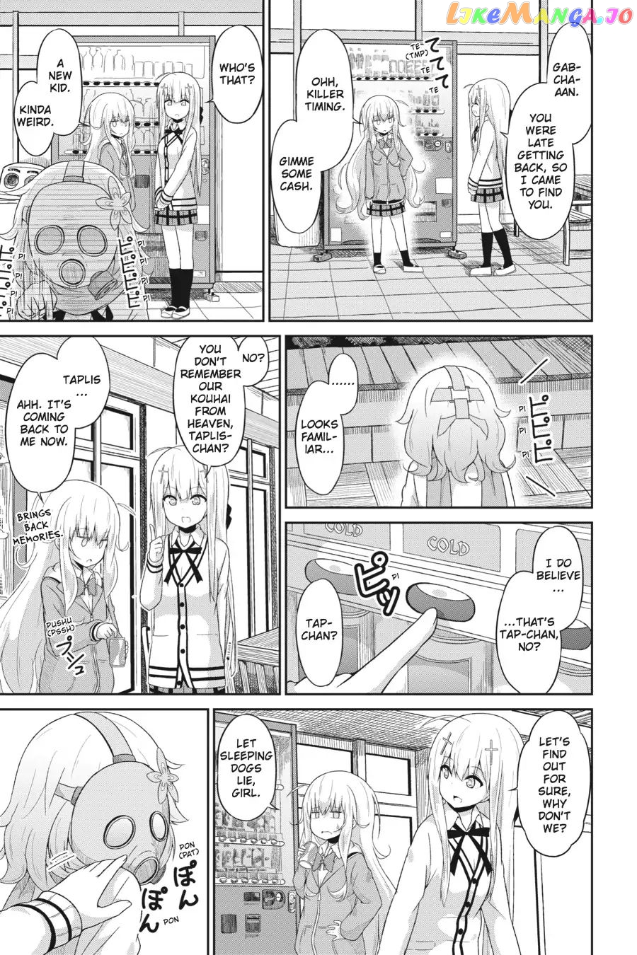 Gabriel Dropout chapter 24 - page 7