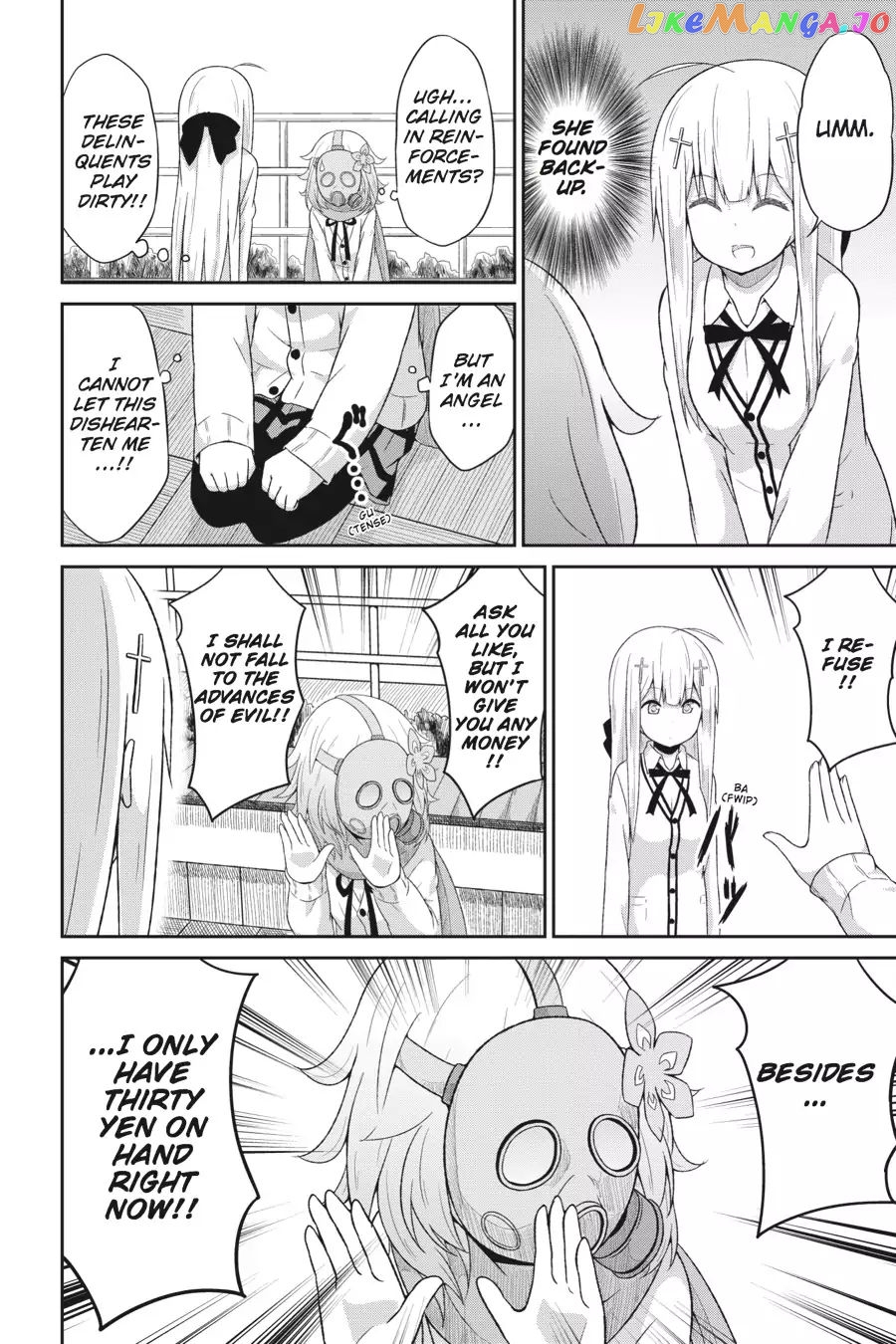 Gabriel Dropout chapter 24 - page 8