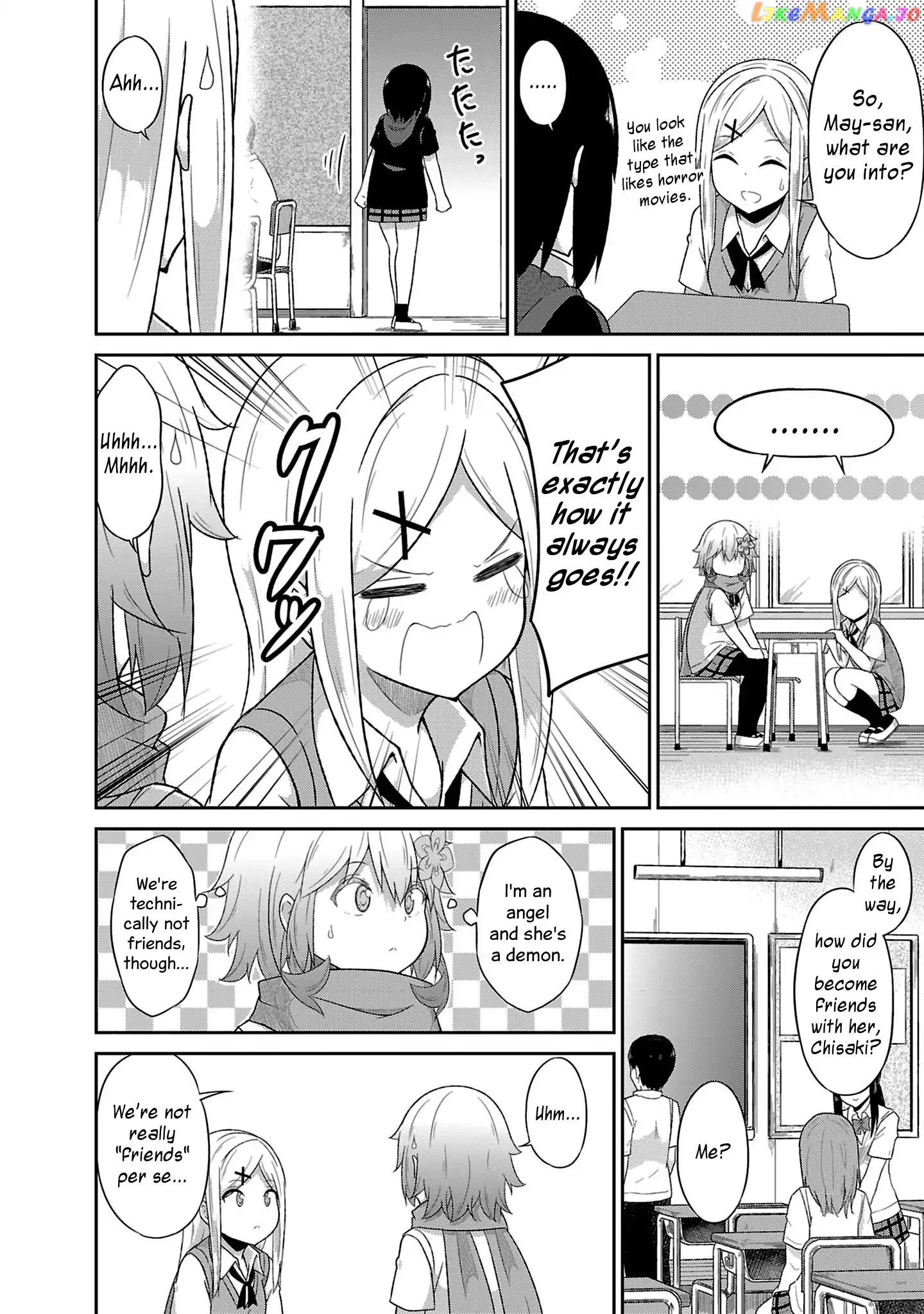 Gabriel Dropout chapter 50 - page 4