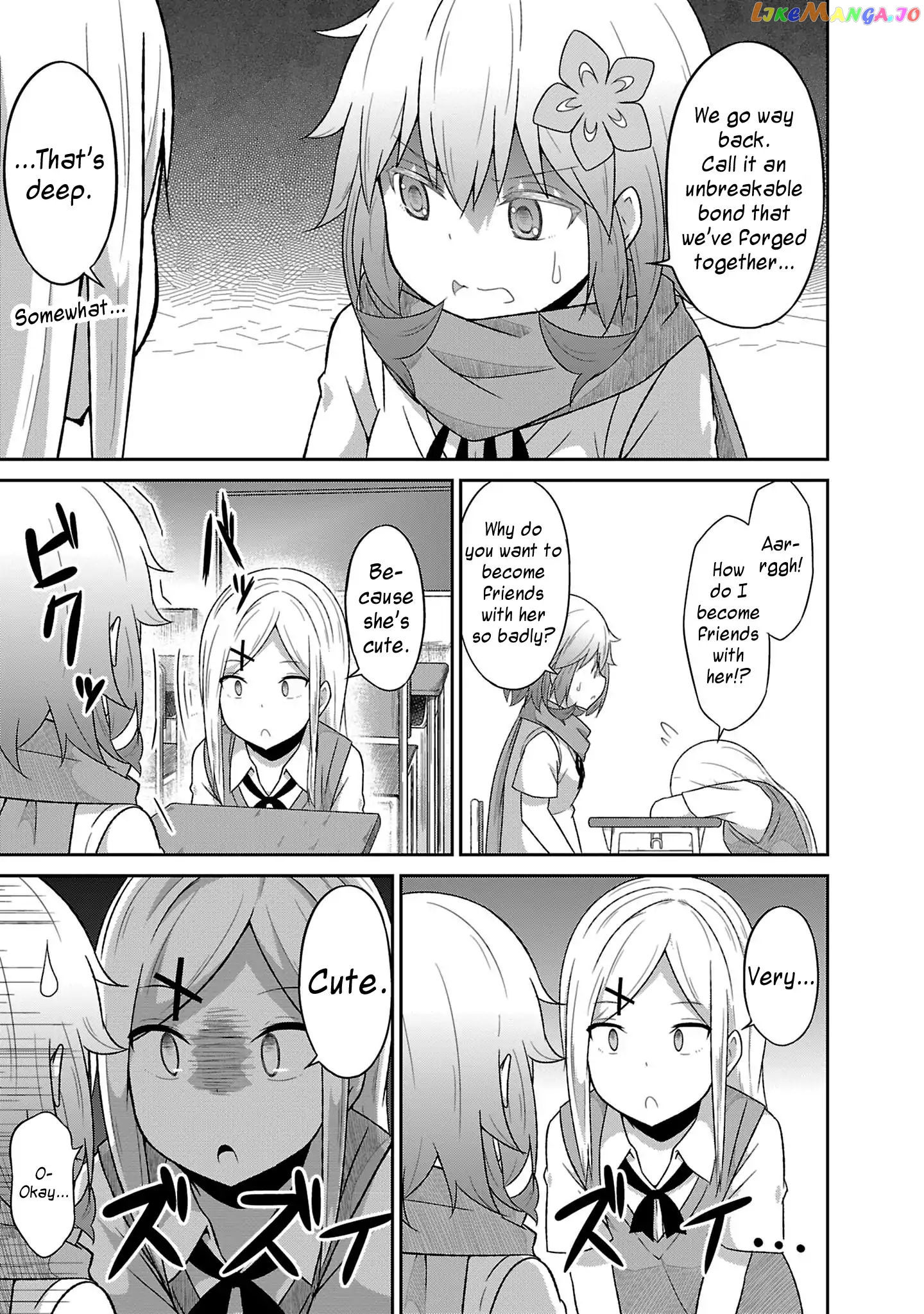 Gabriel Dropout chapter 50 - page 5