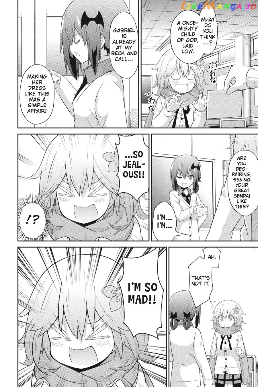 Gabriel Dropout chapter 25 - page 10