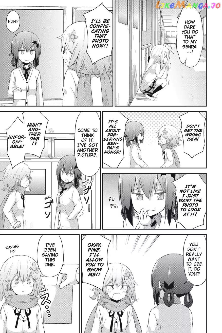 Gabriel Dropout chapter 25 - page 11