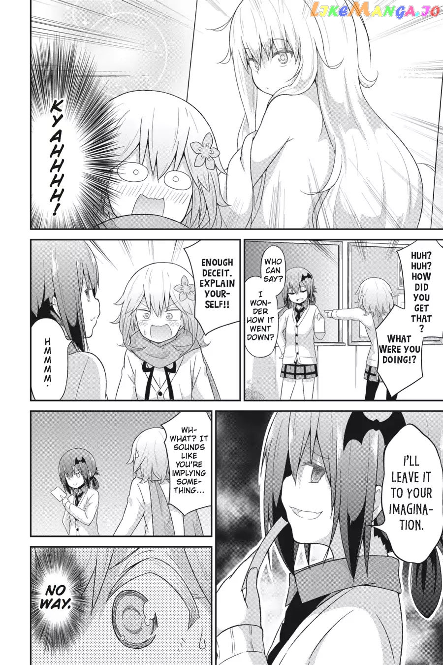 Gabriel Dropout chapter 25 - page 12