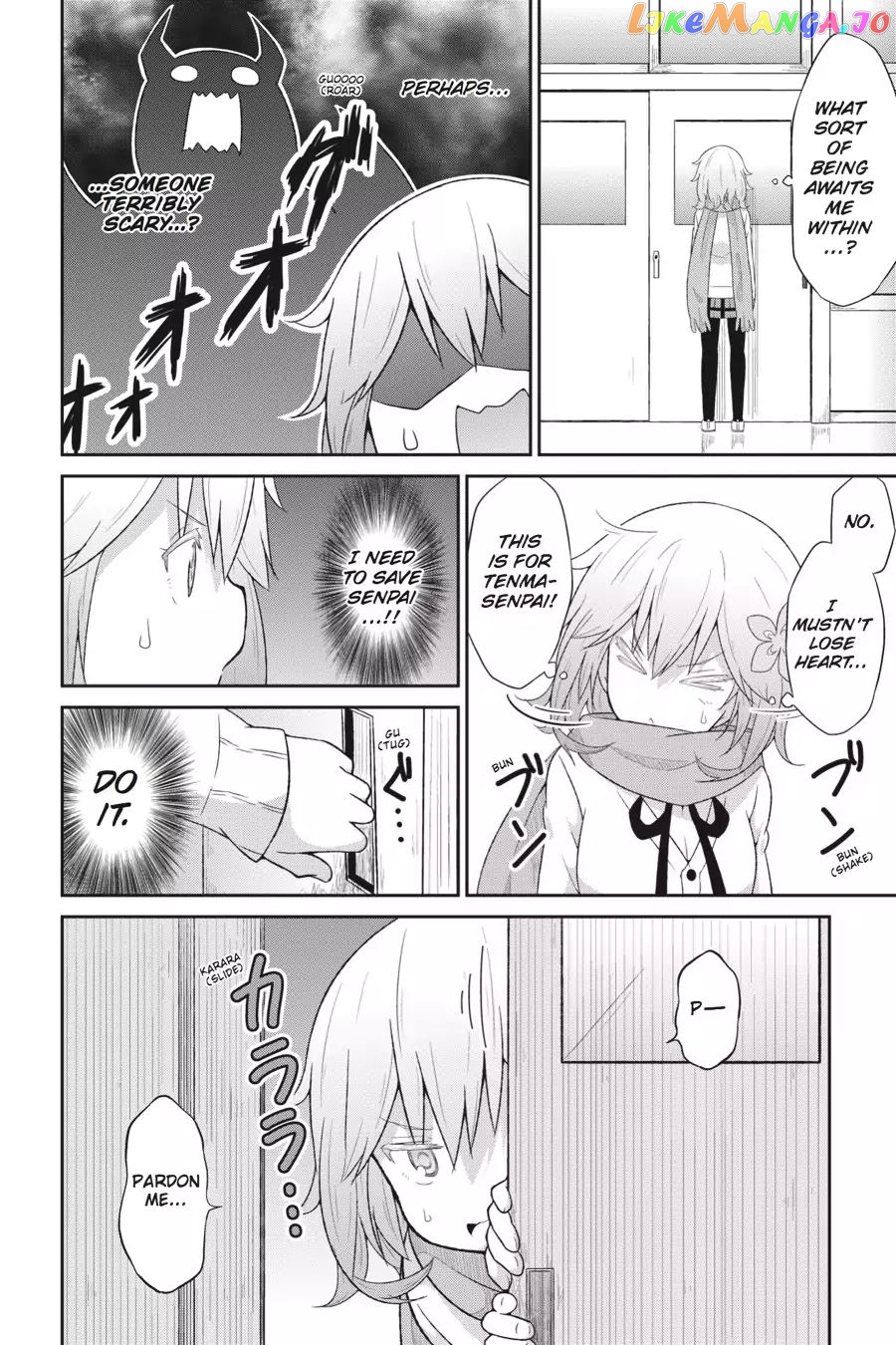 Gabriel Dropout chapter 25 - page 4