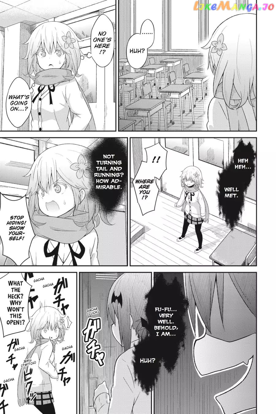 Gabriel Dropout chapter 25 - page 5