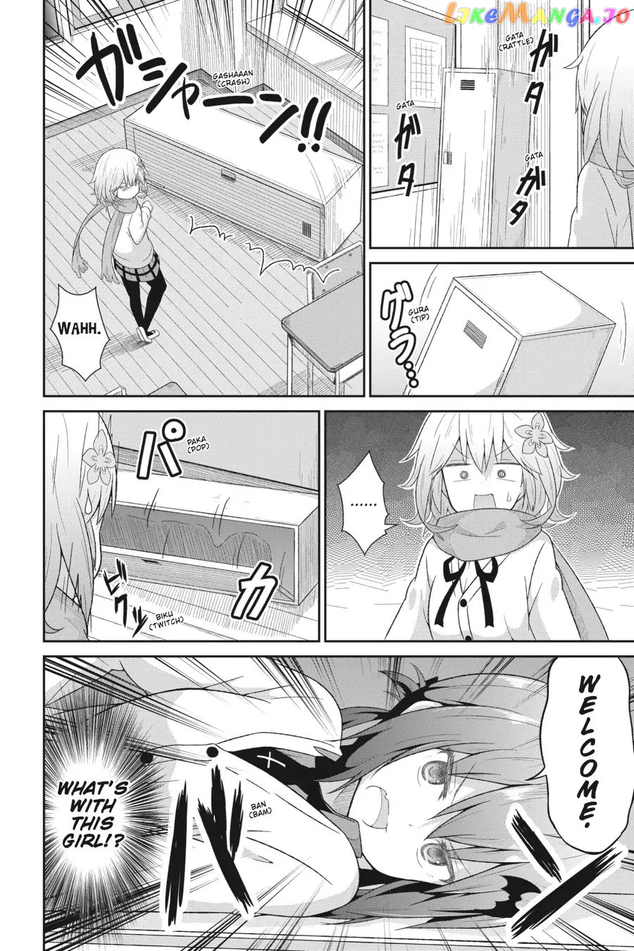 Gabriel Dropout chapter 25 - page 6