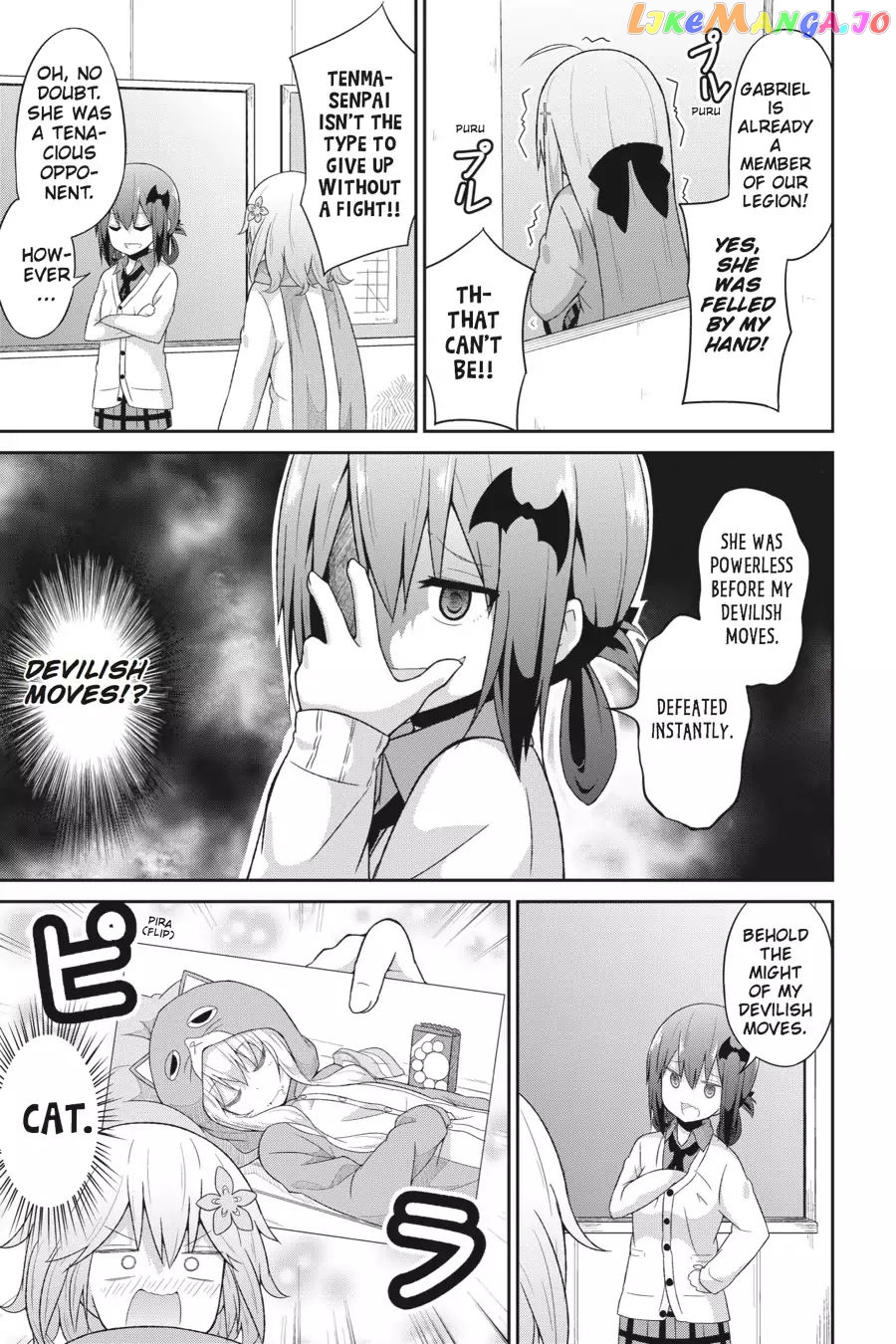 Gabriel Dropout chapter 25 - page 9