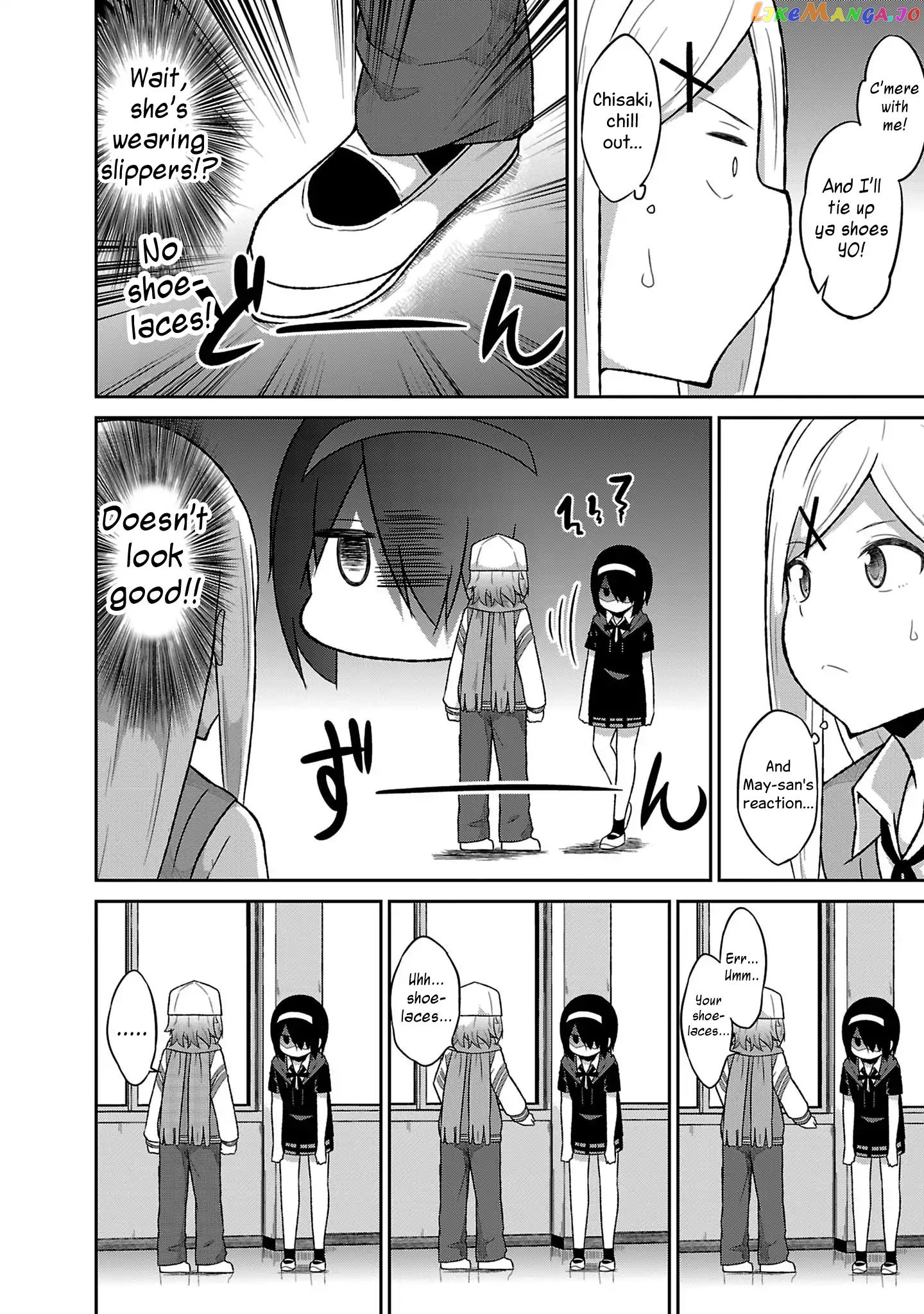 Gabriel Dropout chapter 51 - page 10