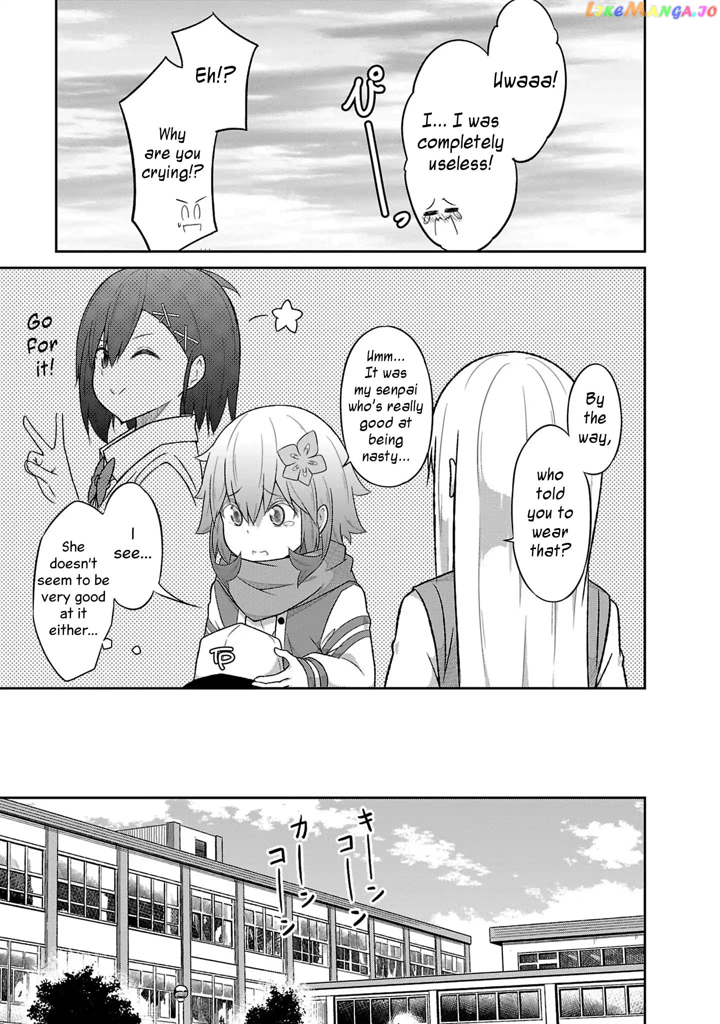 Gabriel Dropout chapter 51 - page 17