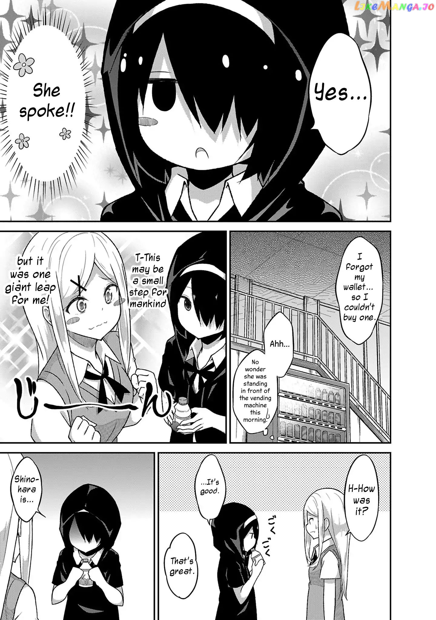 Gabriel Dropout chapter 51 - page 21