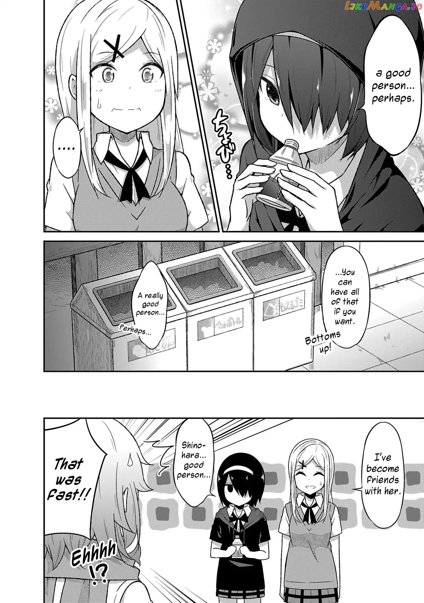 Gabriel Dropout chapter 51 - page 22