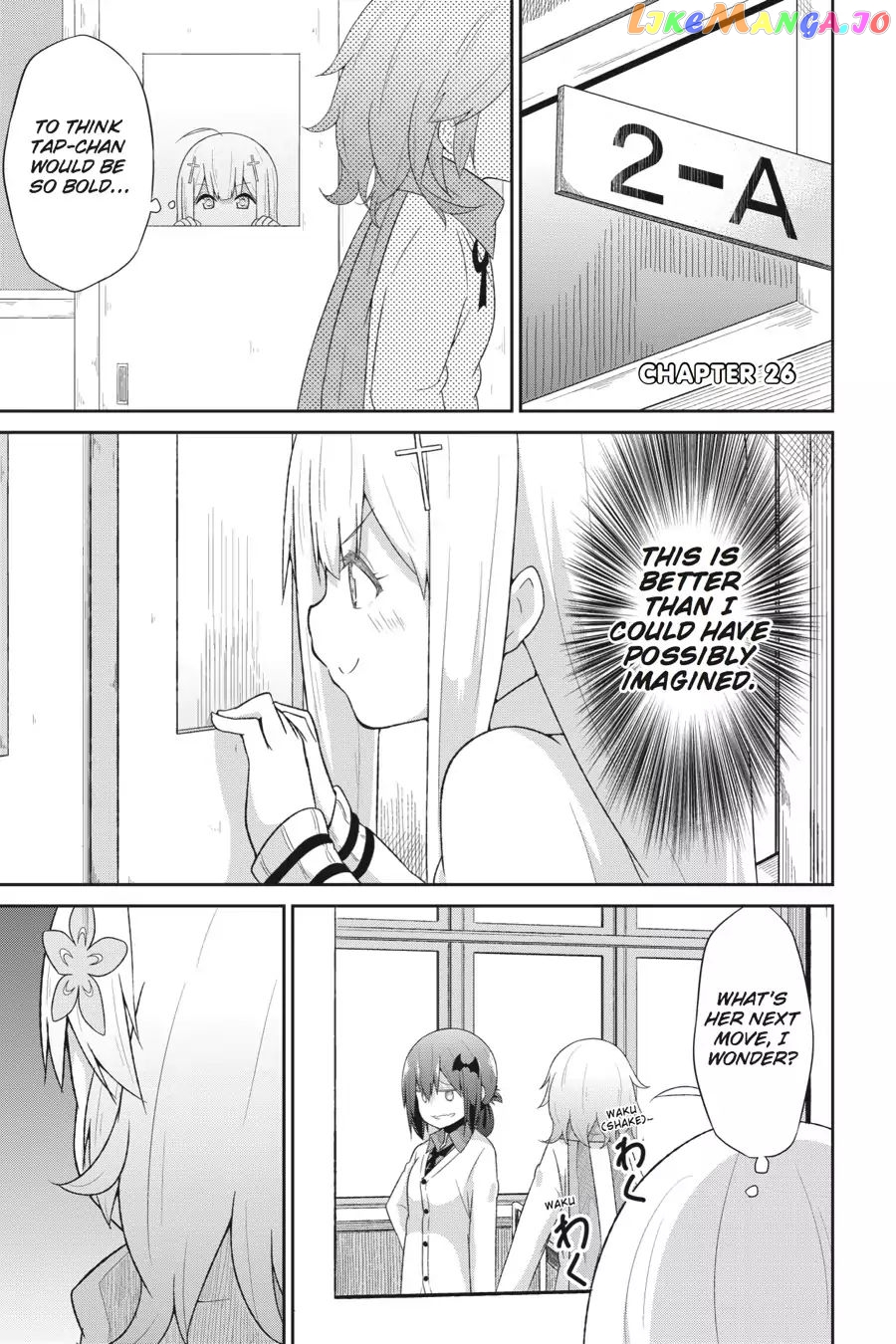 Gabriel Dropout chapter 26 - page 1