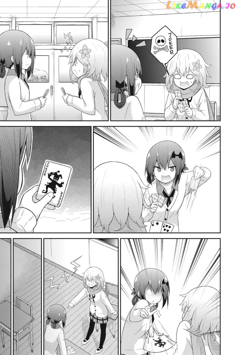 Gabriel Dropout chapter 26 - page 5