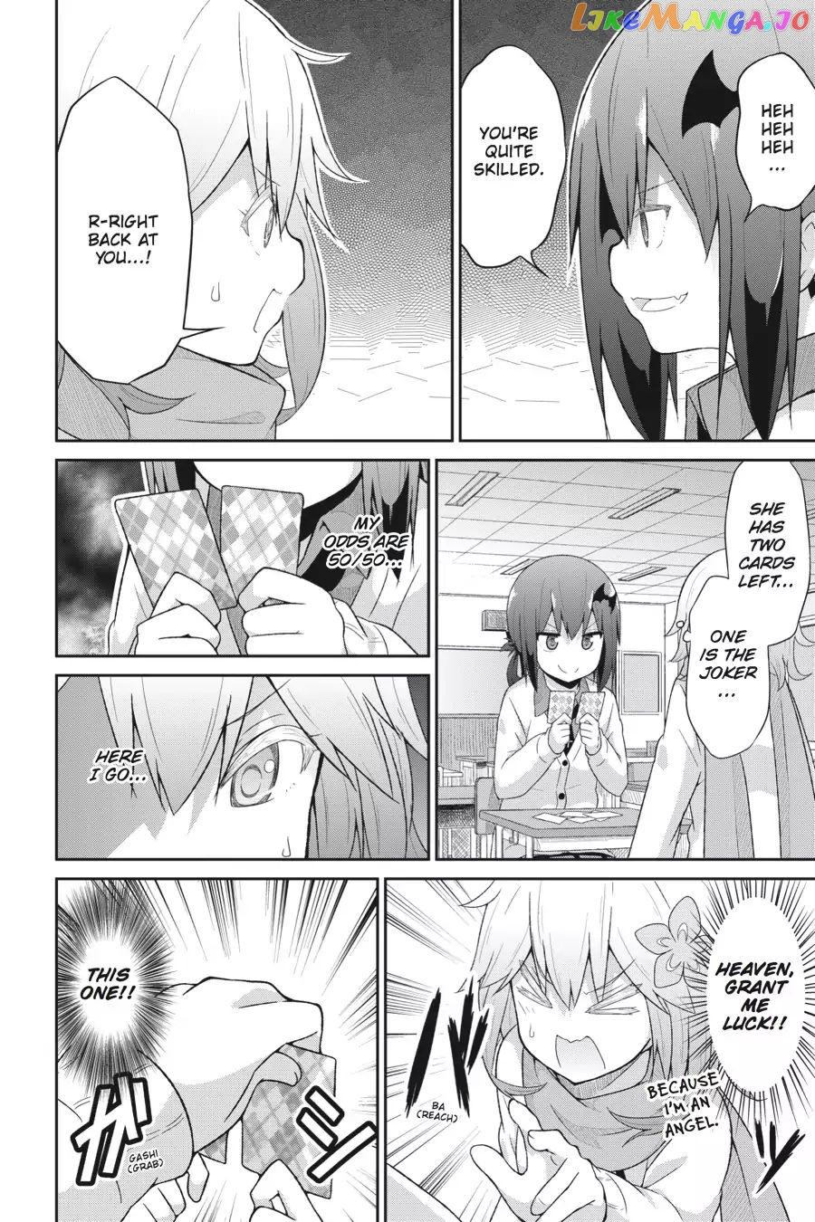 Gabriel Dropout chapter 26 - page 6