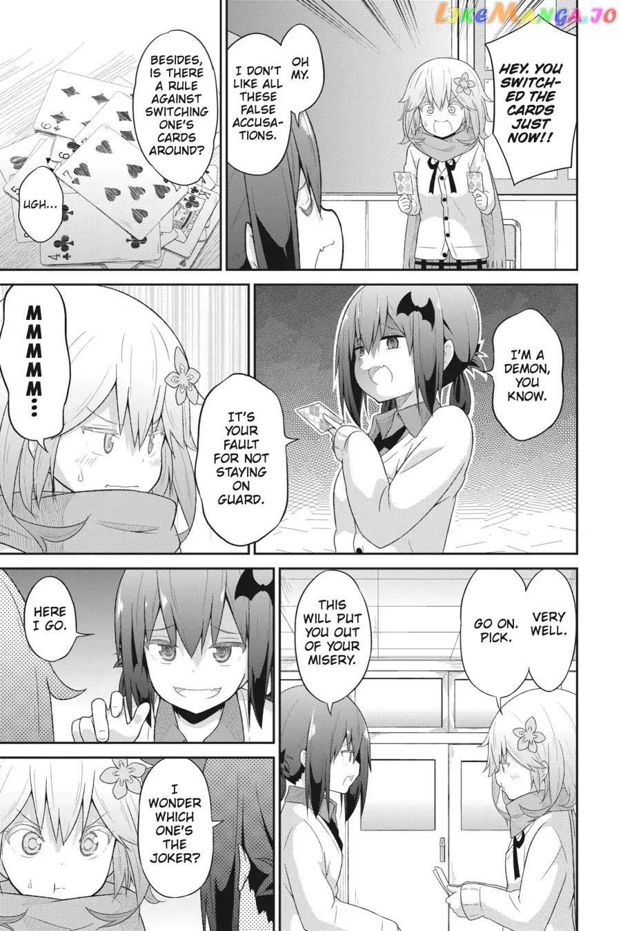 Gabriel Dropout chapter 26 - page 9