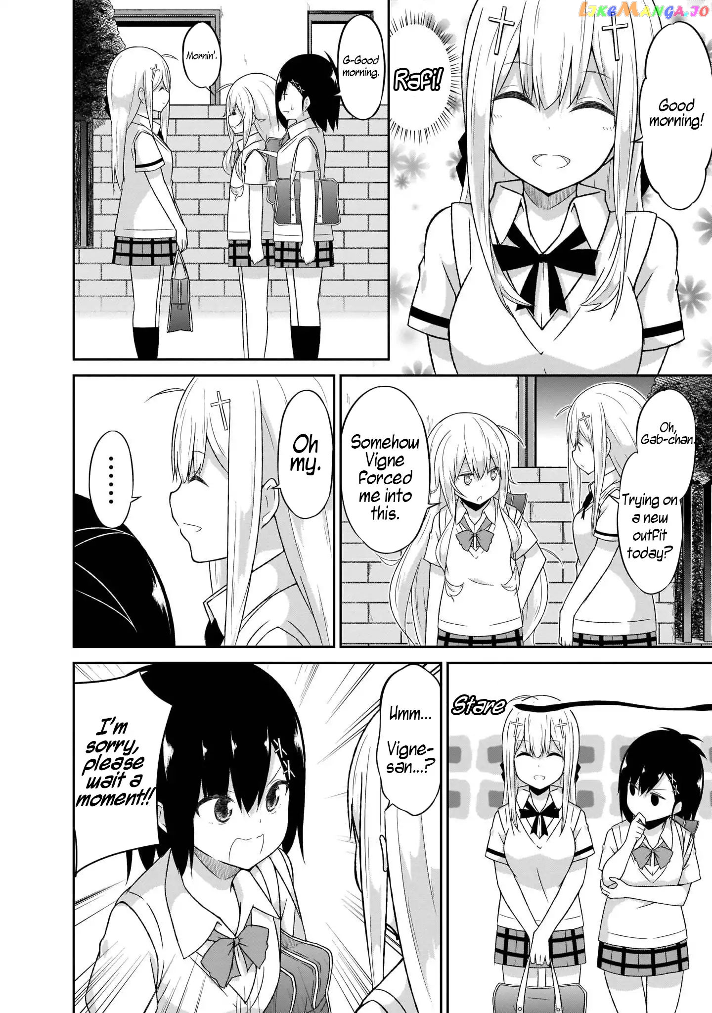 Gabriel Dropout chapter 52 - page 10